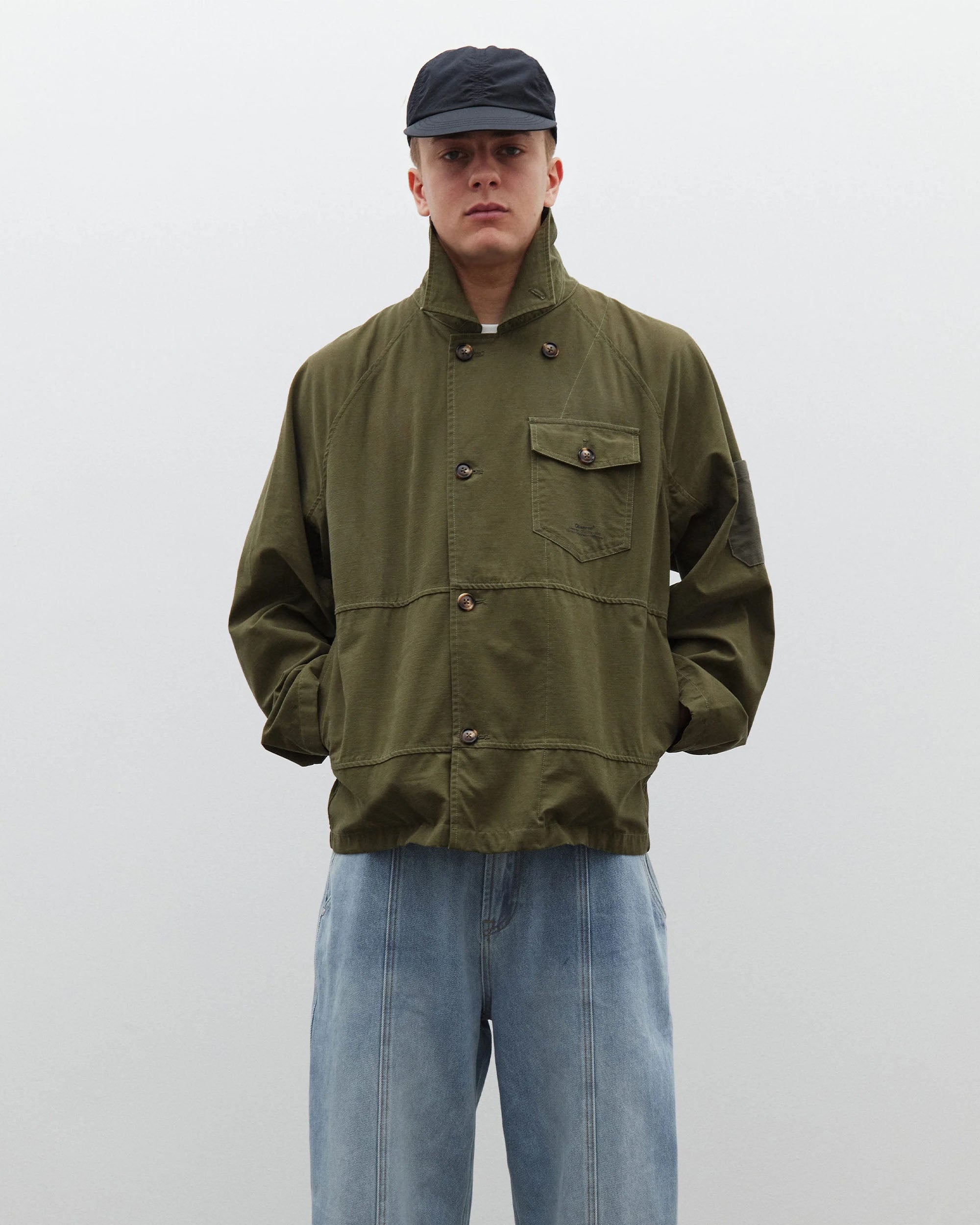 Panel Jacket - Army
