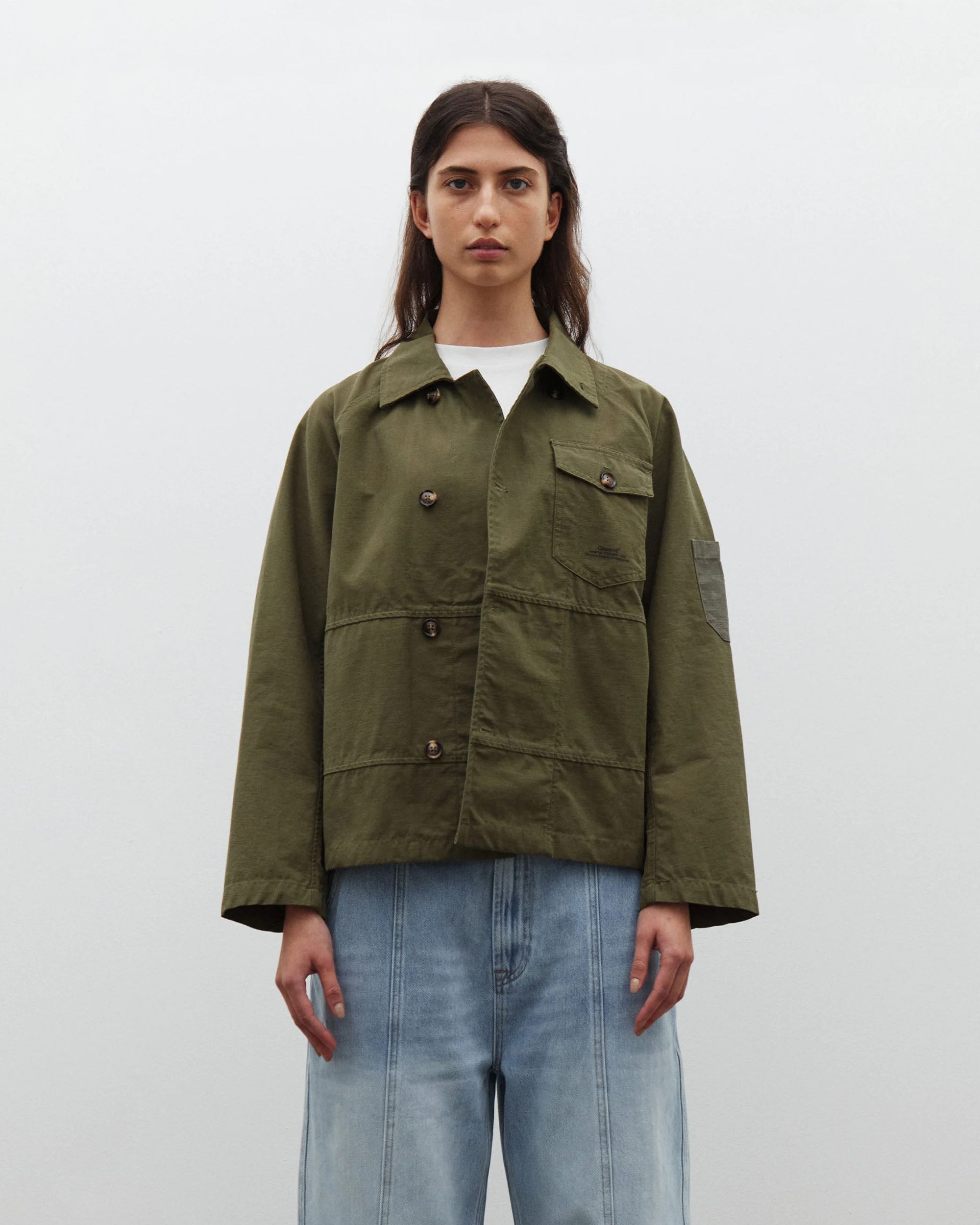 Panel Jacket - Army