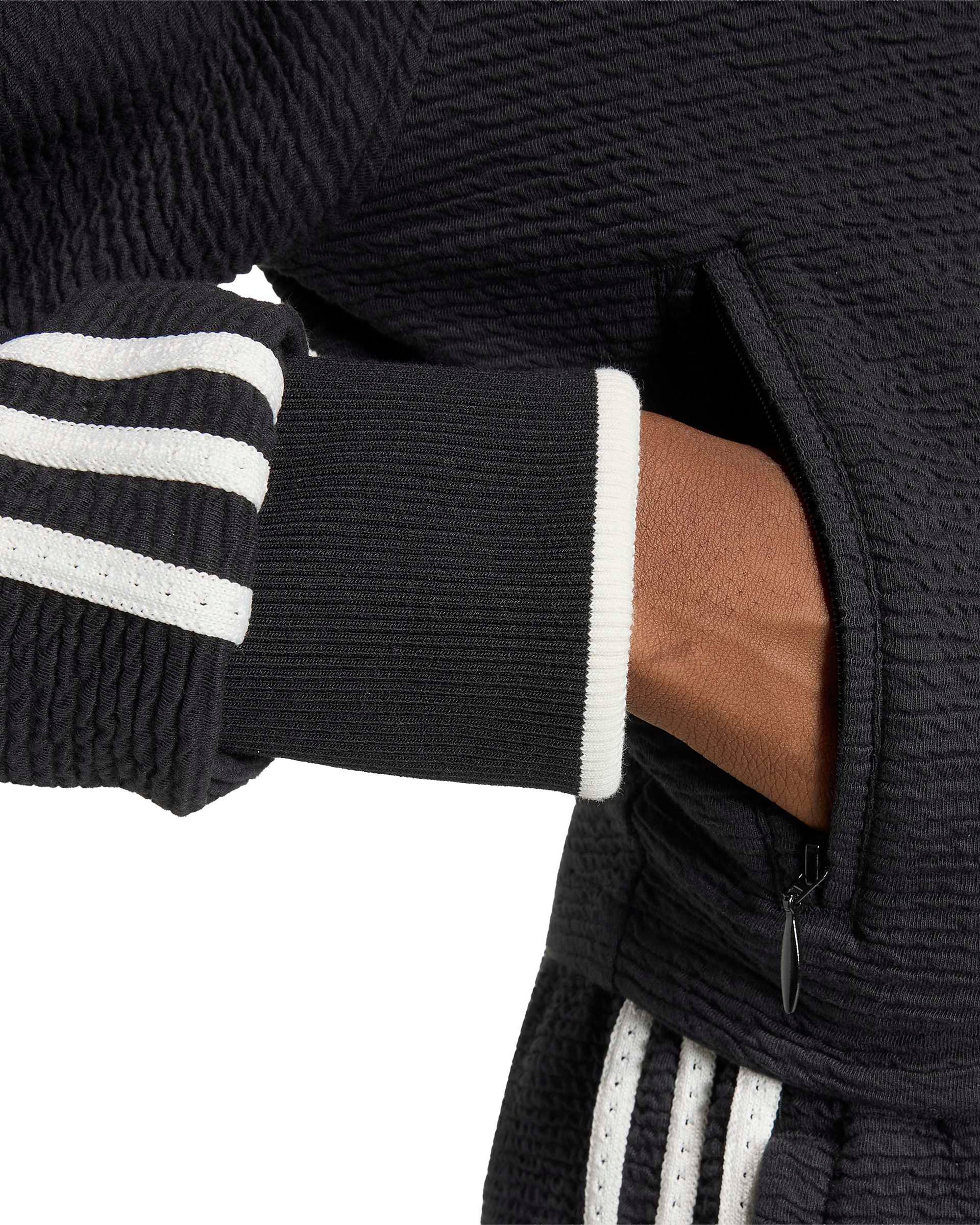 Women's Firebird Track Top - Black / Cloud White