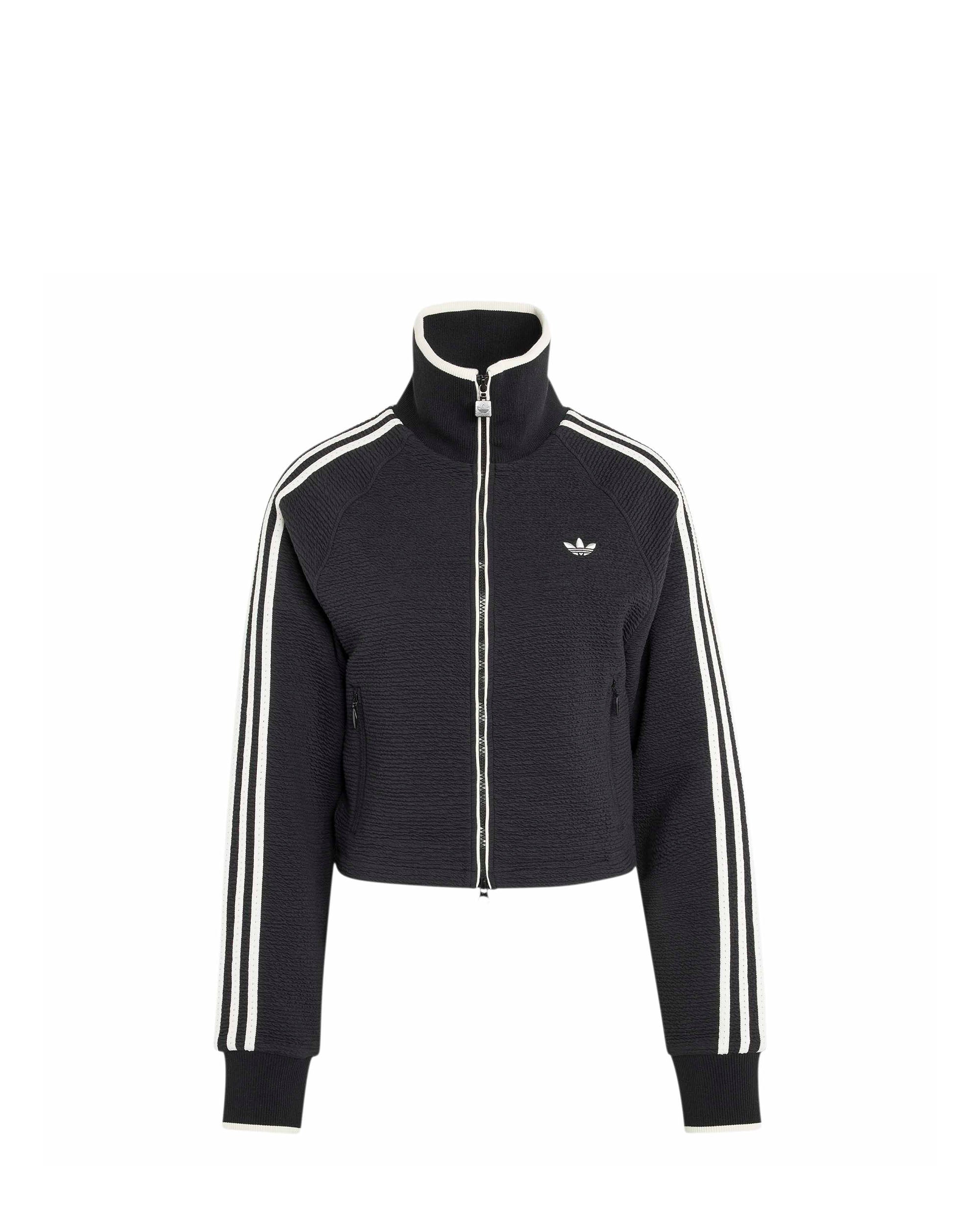 Women's Firebird Track Top - Black / Cloud White