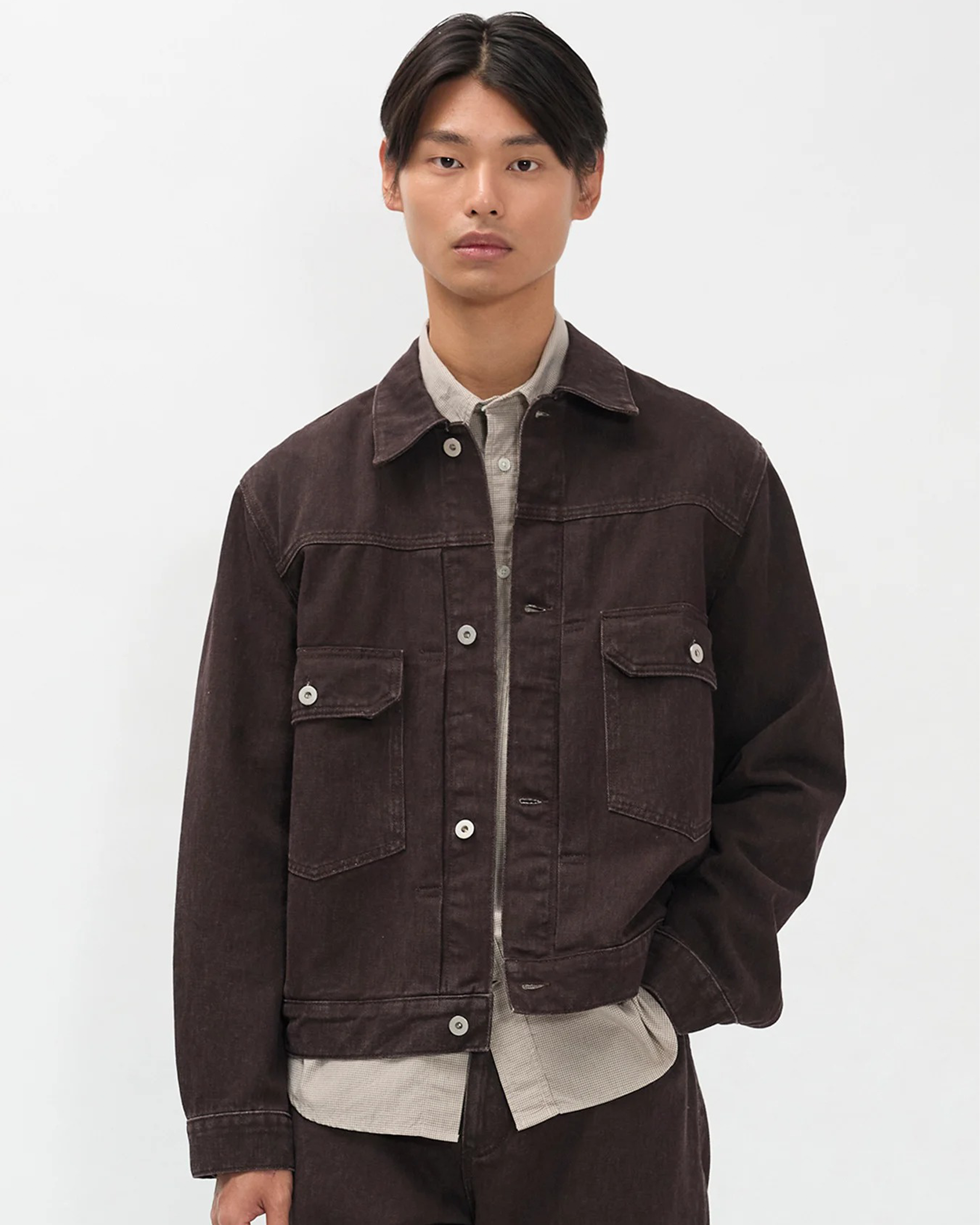 Storadal twill Type II Jacket - Shale