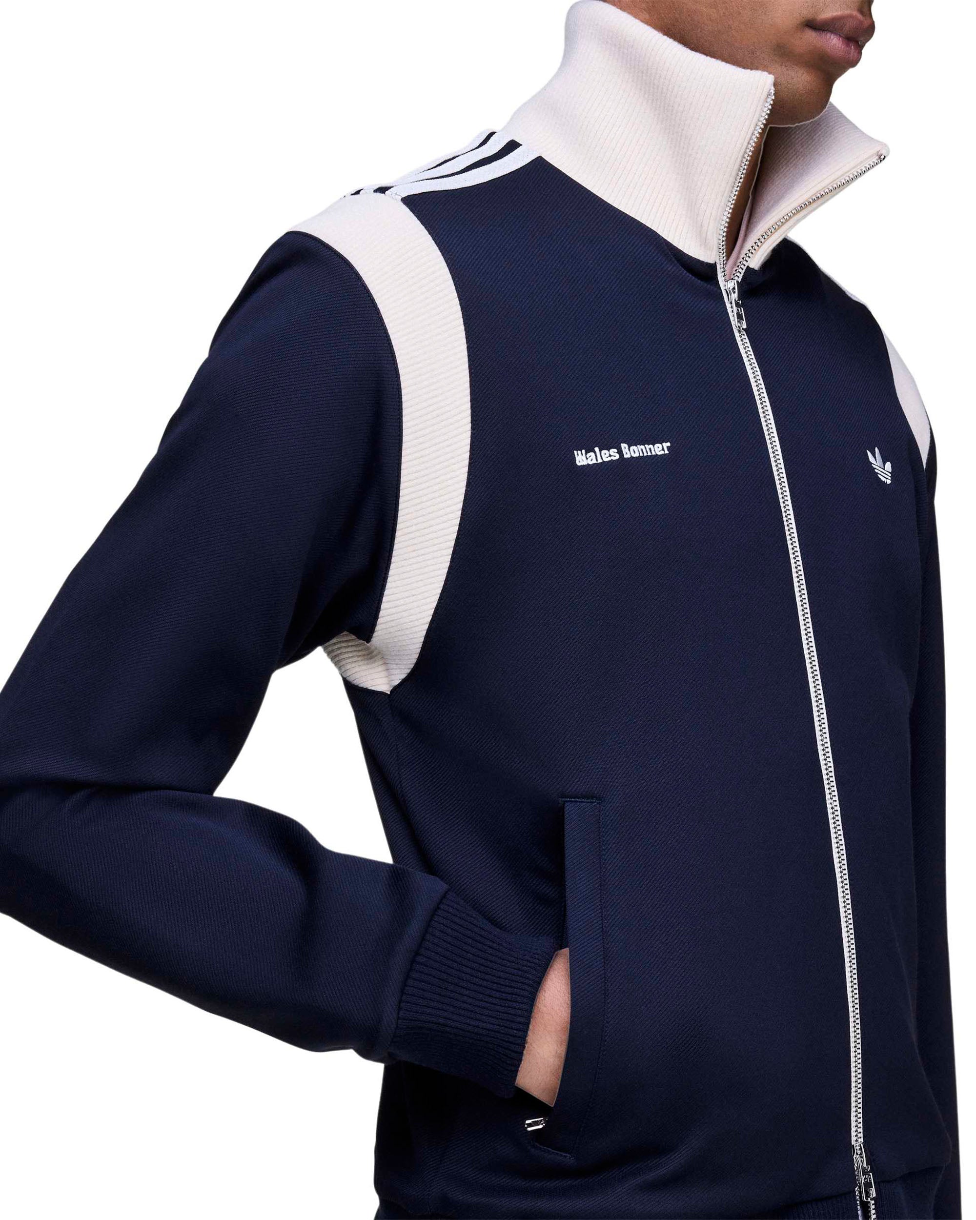 Wales Bonner Twill Track Top - Blue