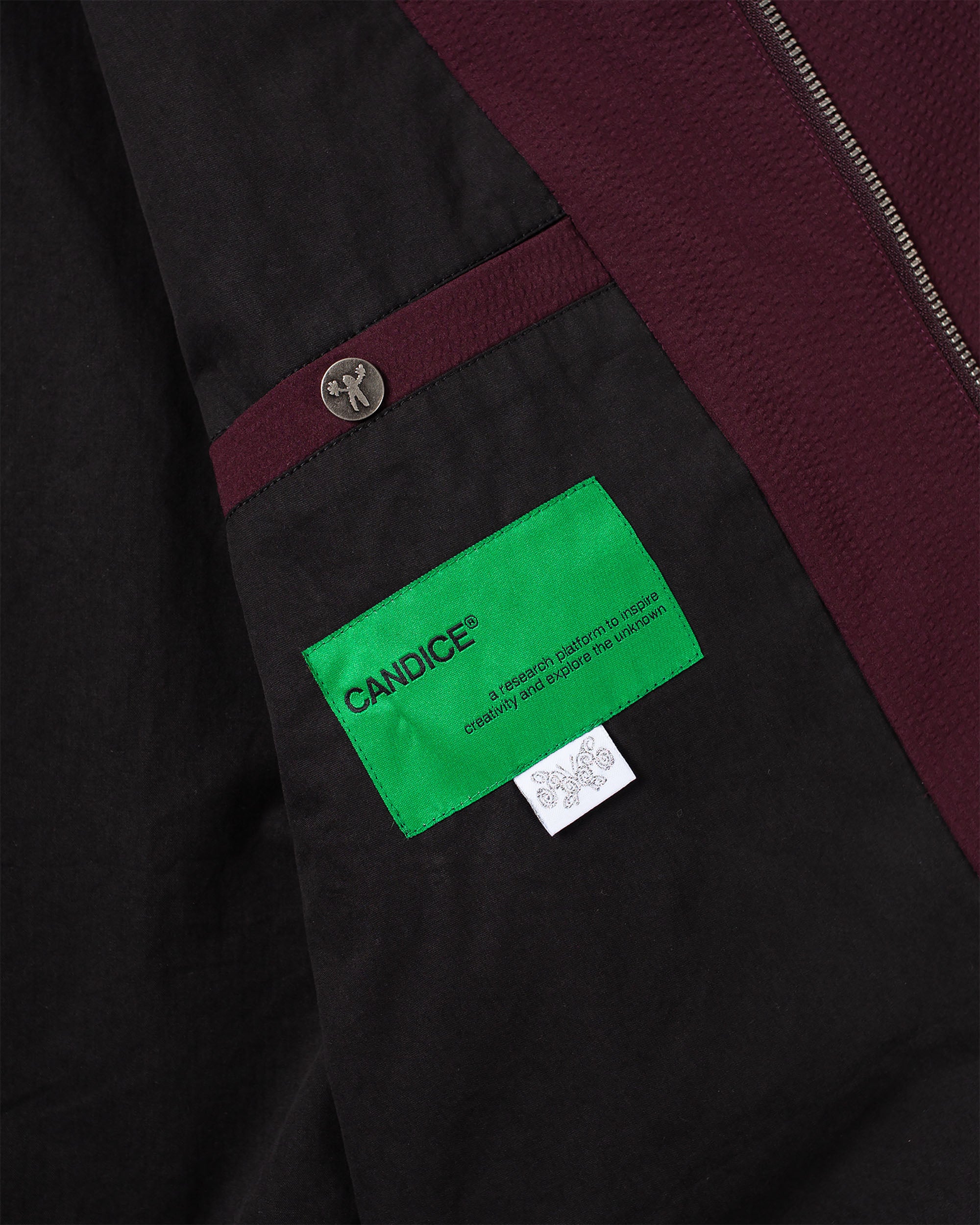 Charles Harrington Jacket - Burgundy