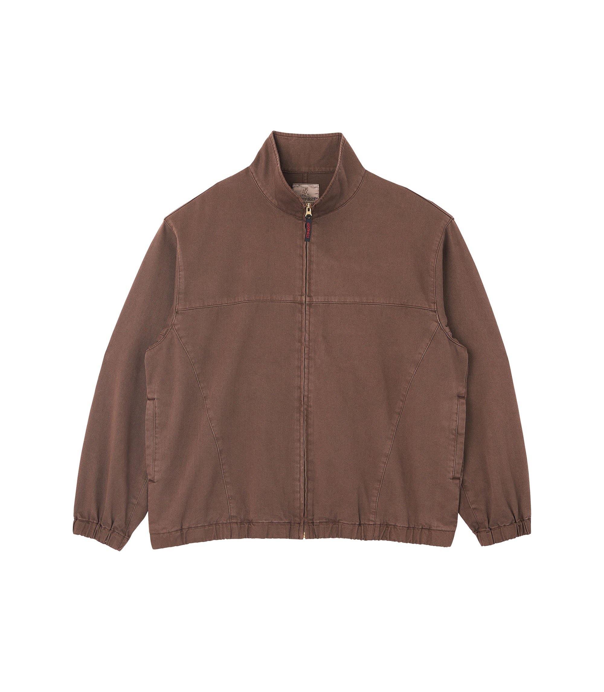 Twill-Around Jacket - Brown Pigment