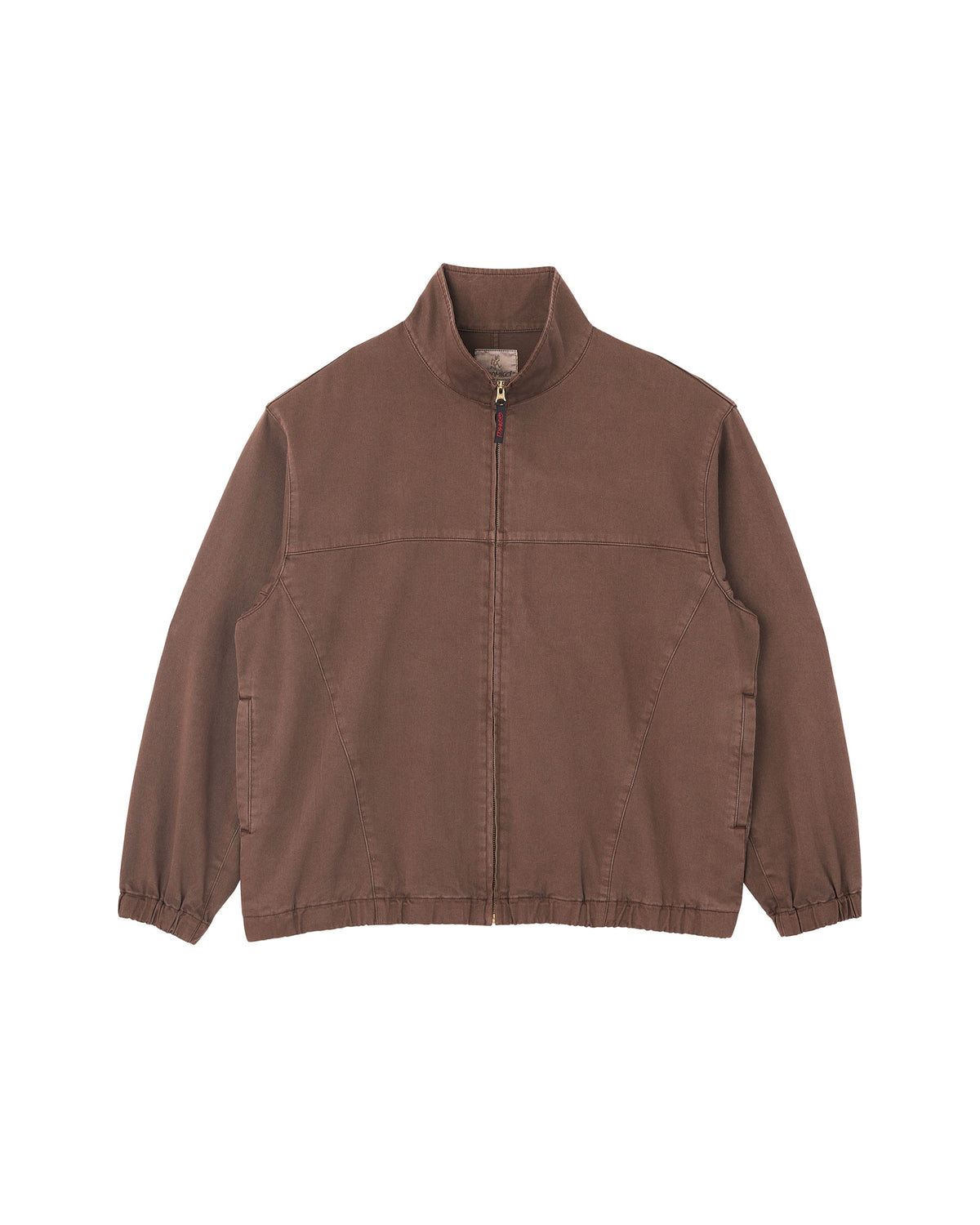 Twill-Around Jacket - Brown Pigment