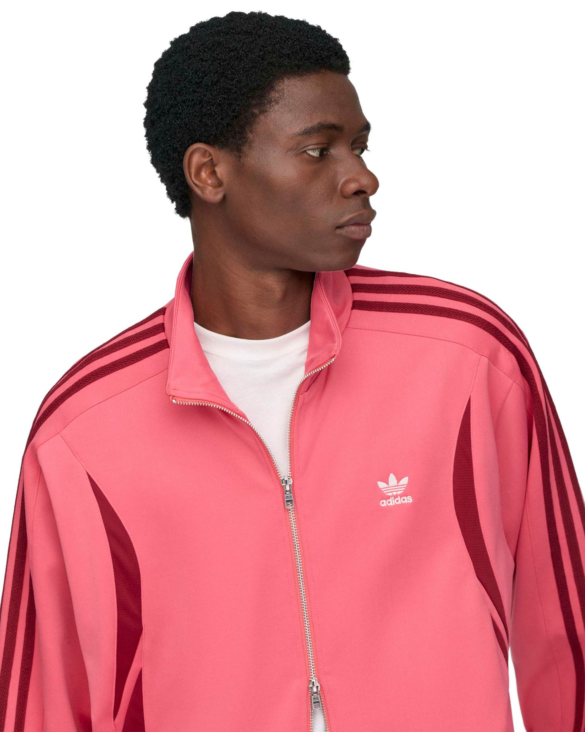 Wales Bonner Tracktop - Craft Pink – HIGHS AND LOWS