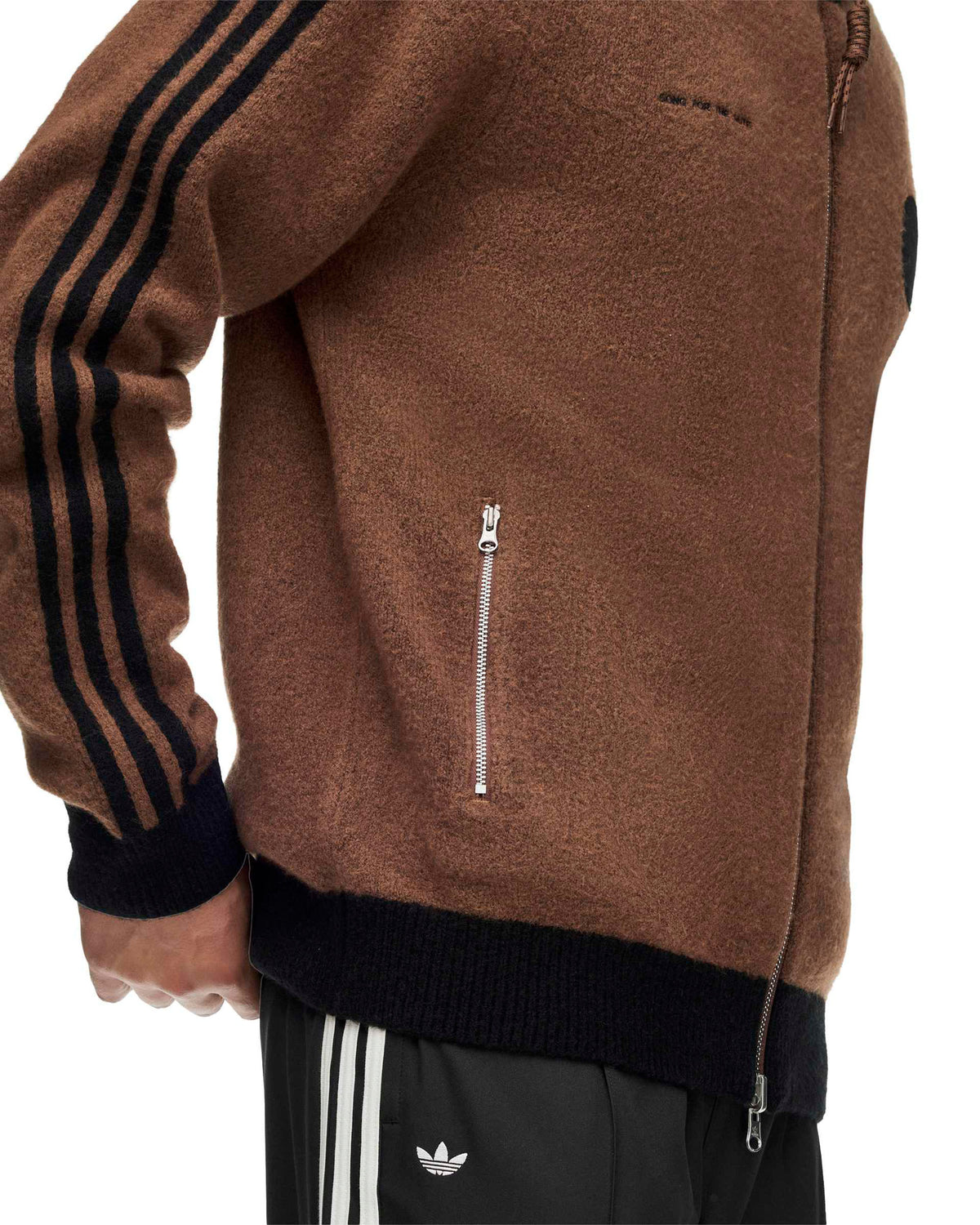 Song for the Mute Knit Jacket - Brown