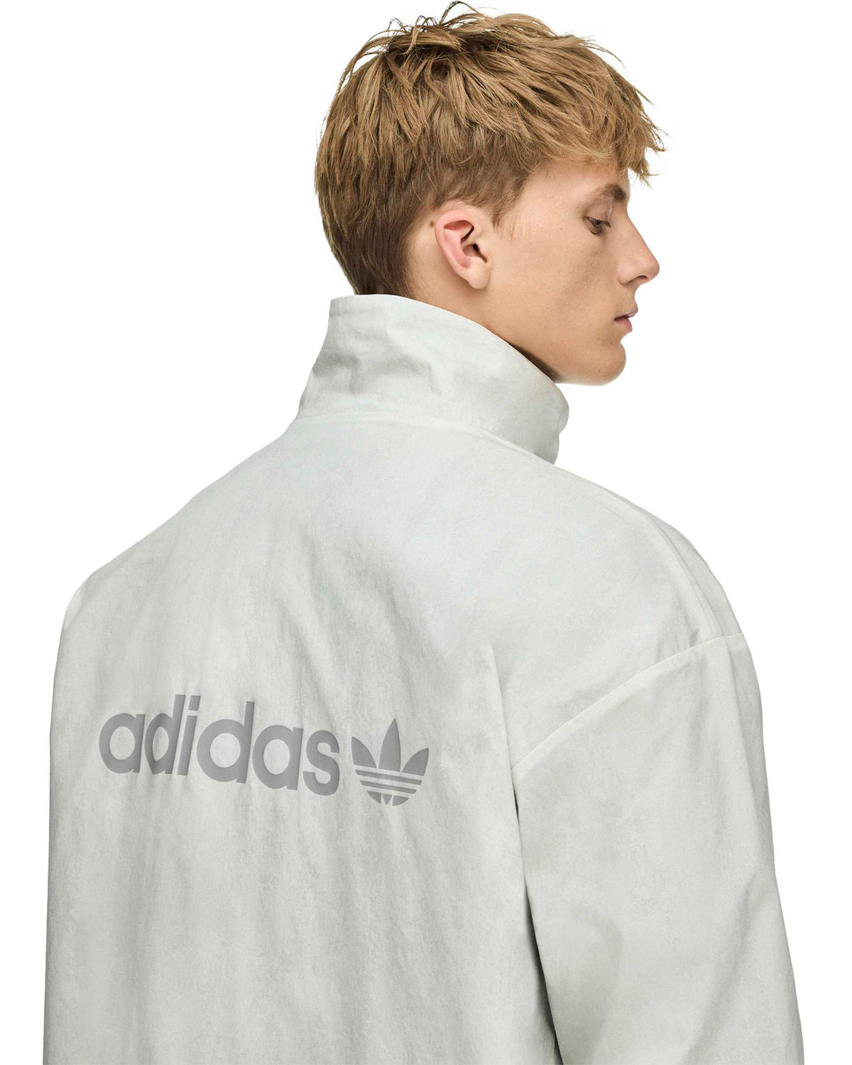 Song for the Mute Track Top - Black / Off White