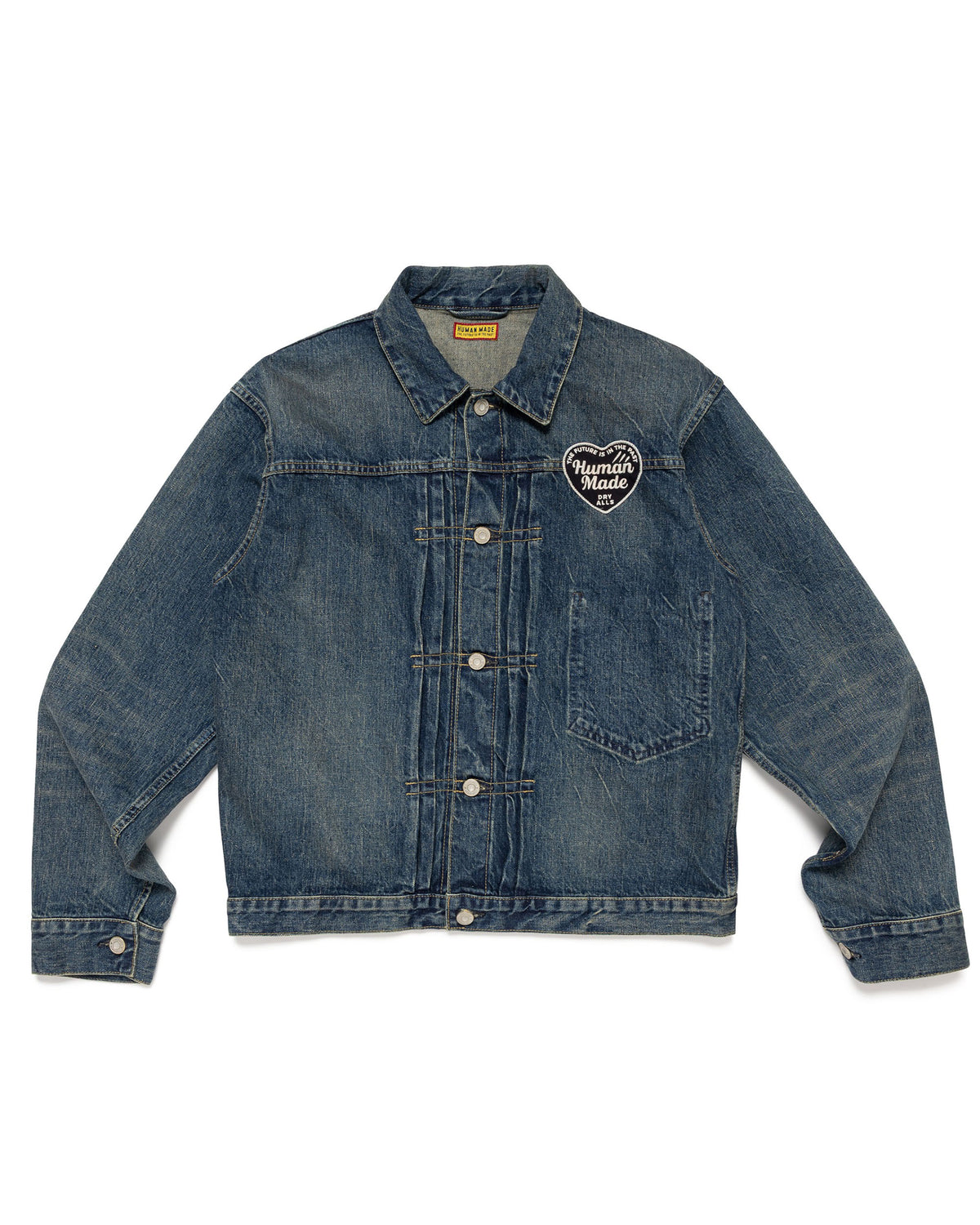 Denim Work Jacket Future - Indigo