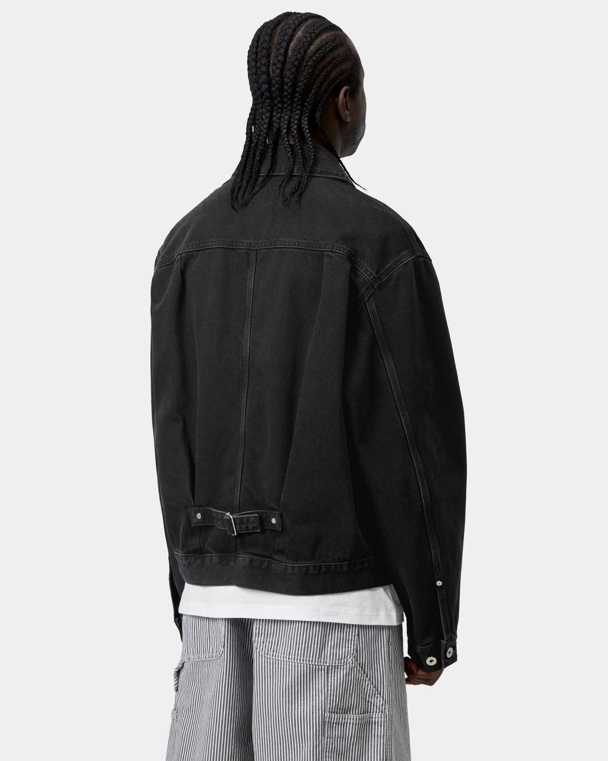Belmar Jacket - Black Stone Wash