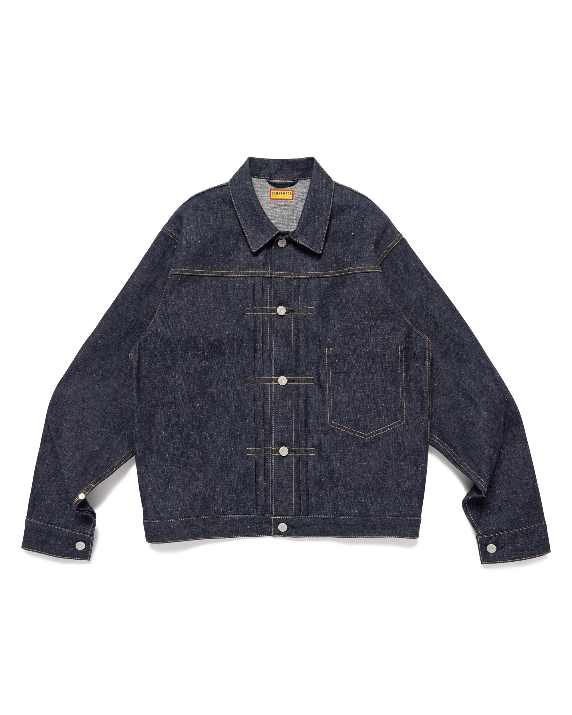 Denim Work Jacket - Past Indigo
