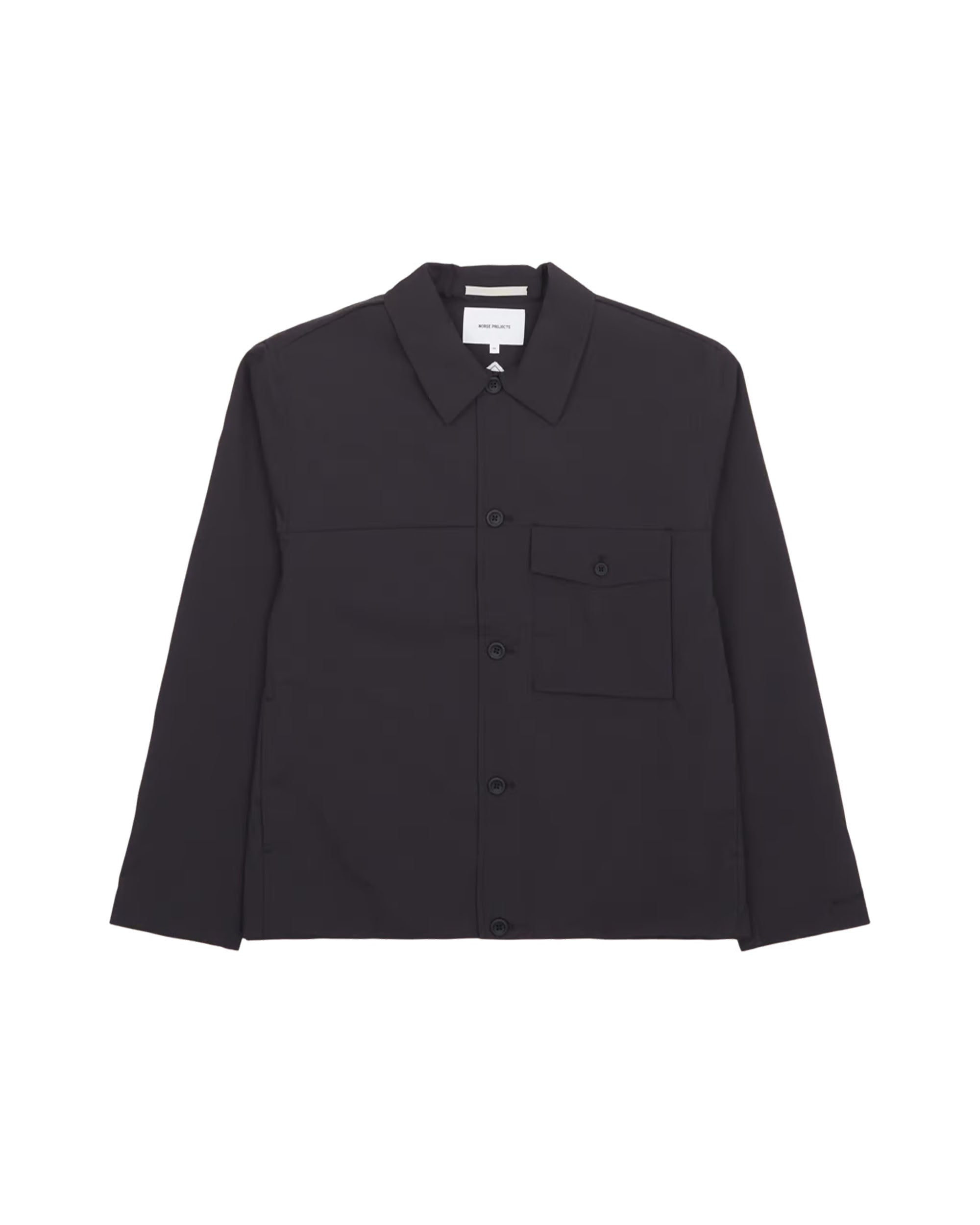 Marcus Windstopper Overshirt - Black