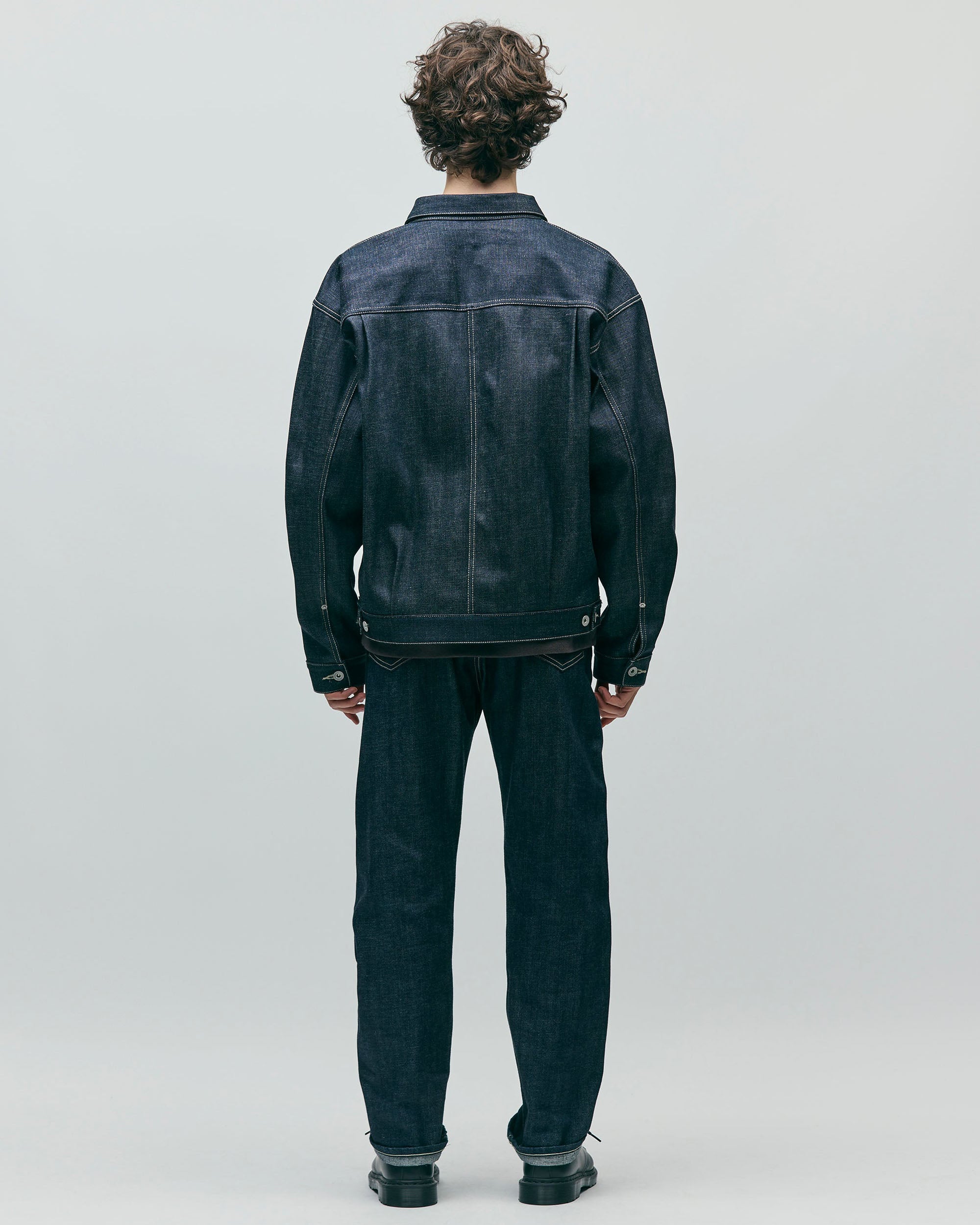 Rigid Denim Type-2 Jacket - Indigo