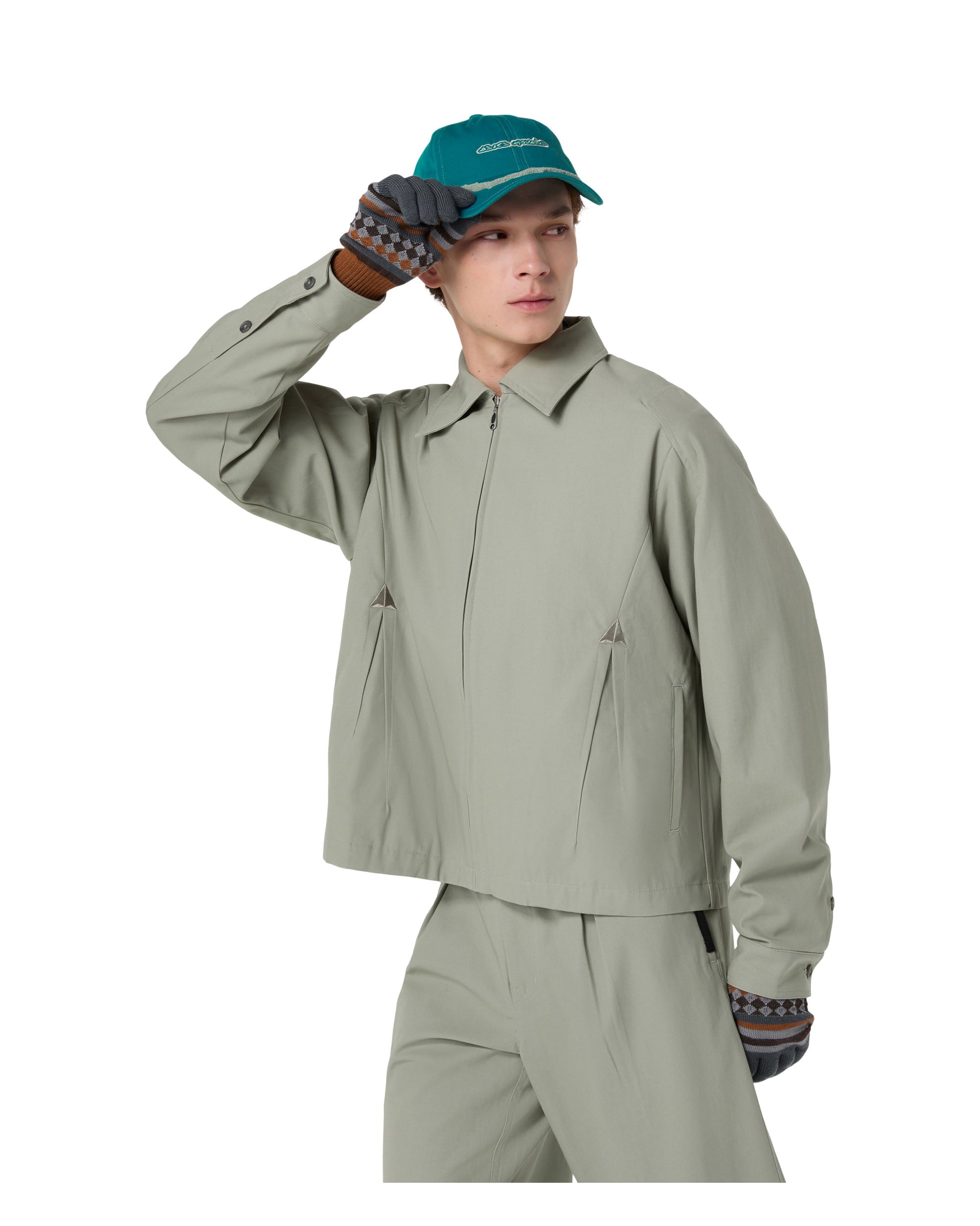 NOVALIS Mirbelioids Shirt Jacket - Grey