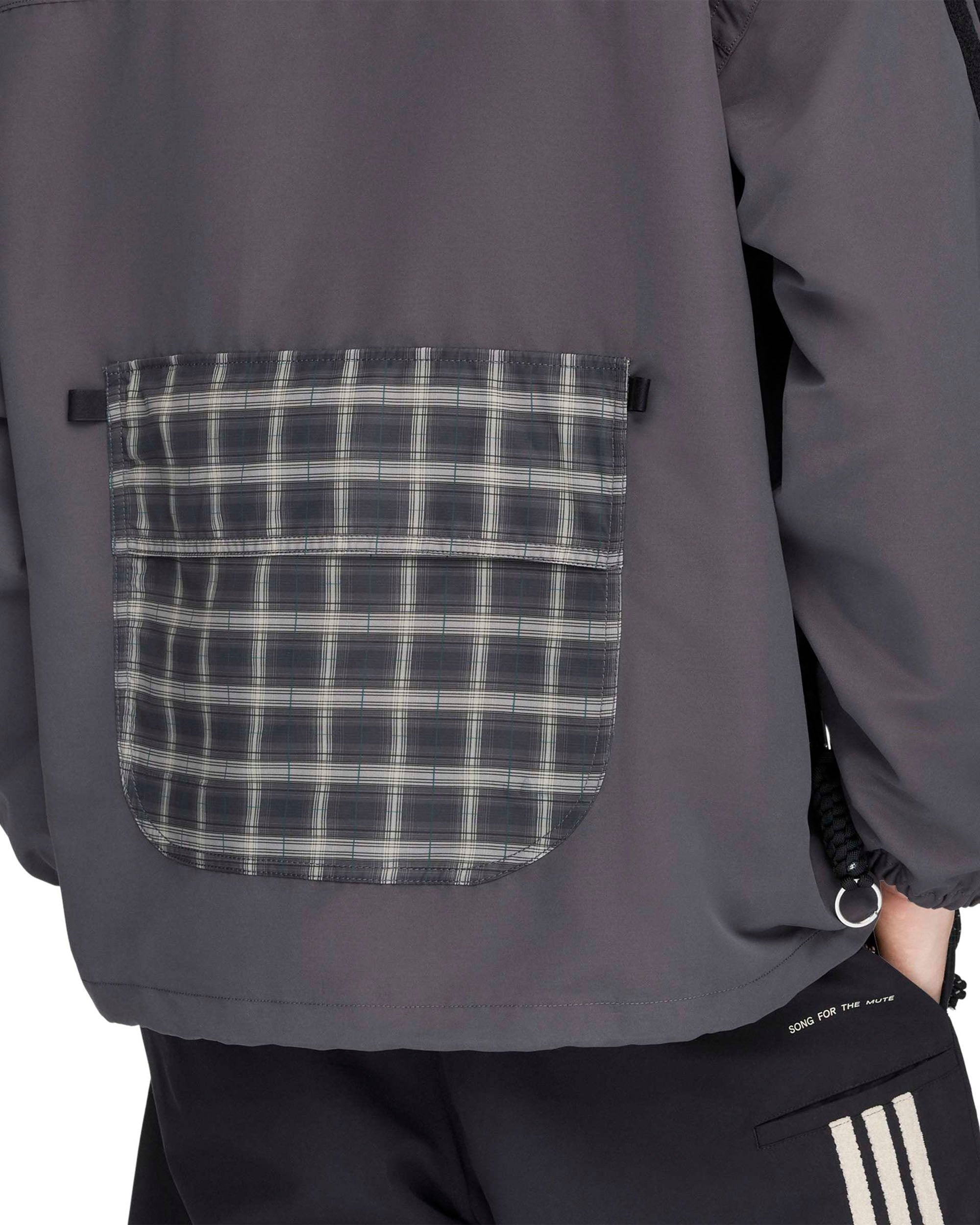 Song for the Mute Track Top - Grey