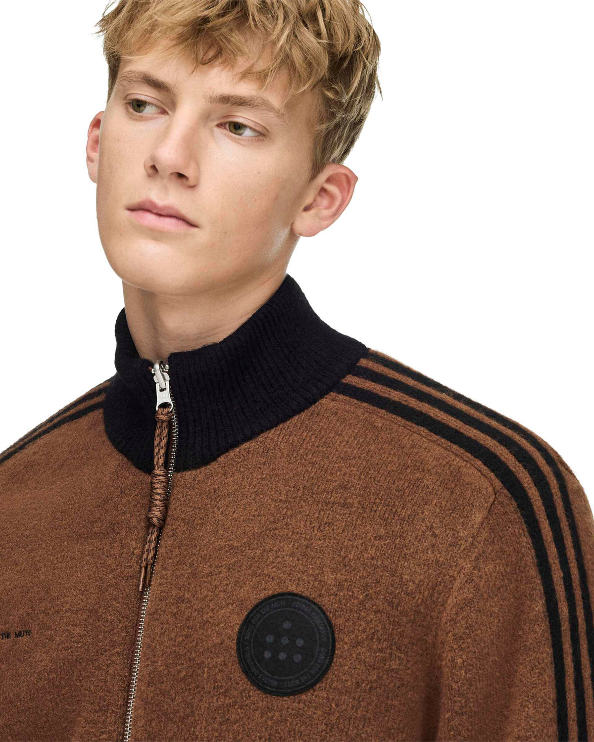 Song for the Mute Knit Jacket - Brown