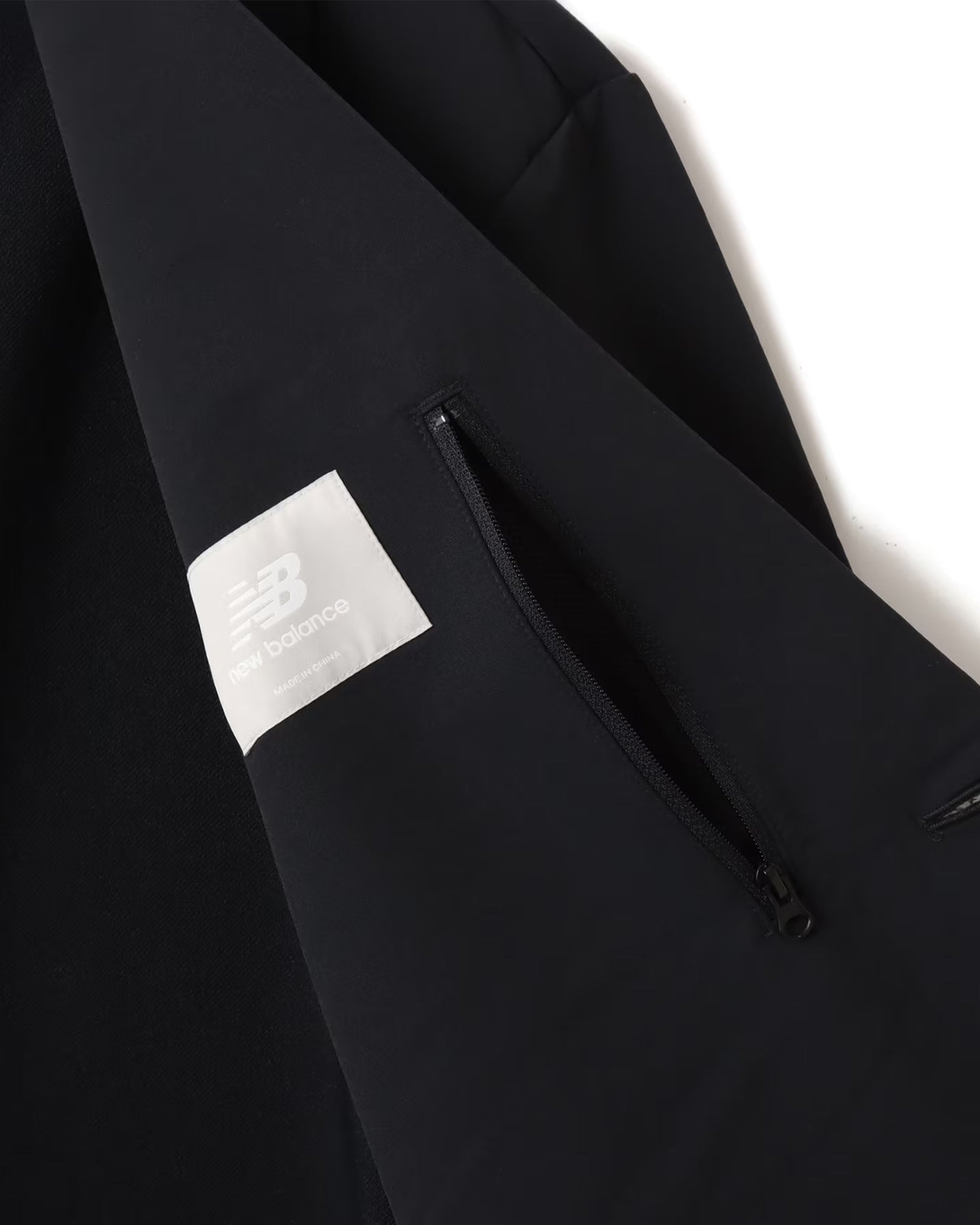 Grey Days Single Jacket - Black