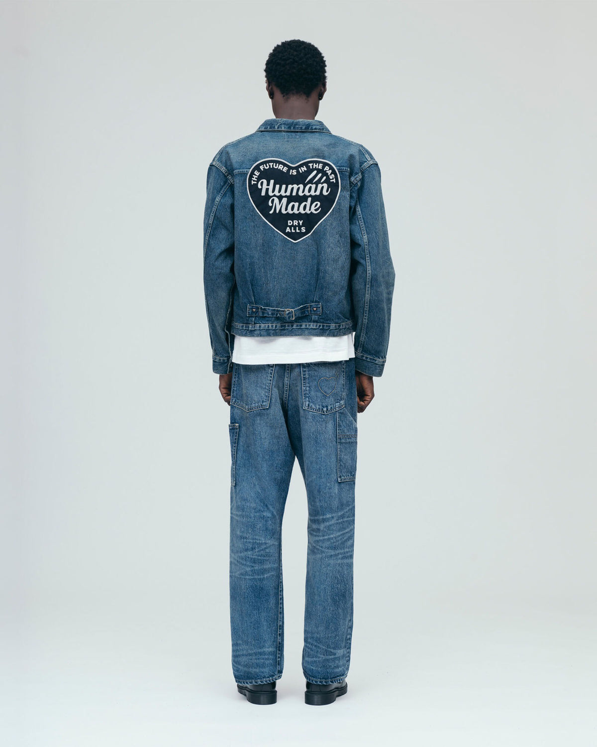 Denim Work Jacket Future - Indigo