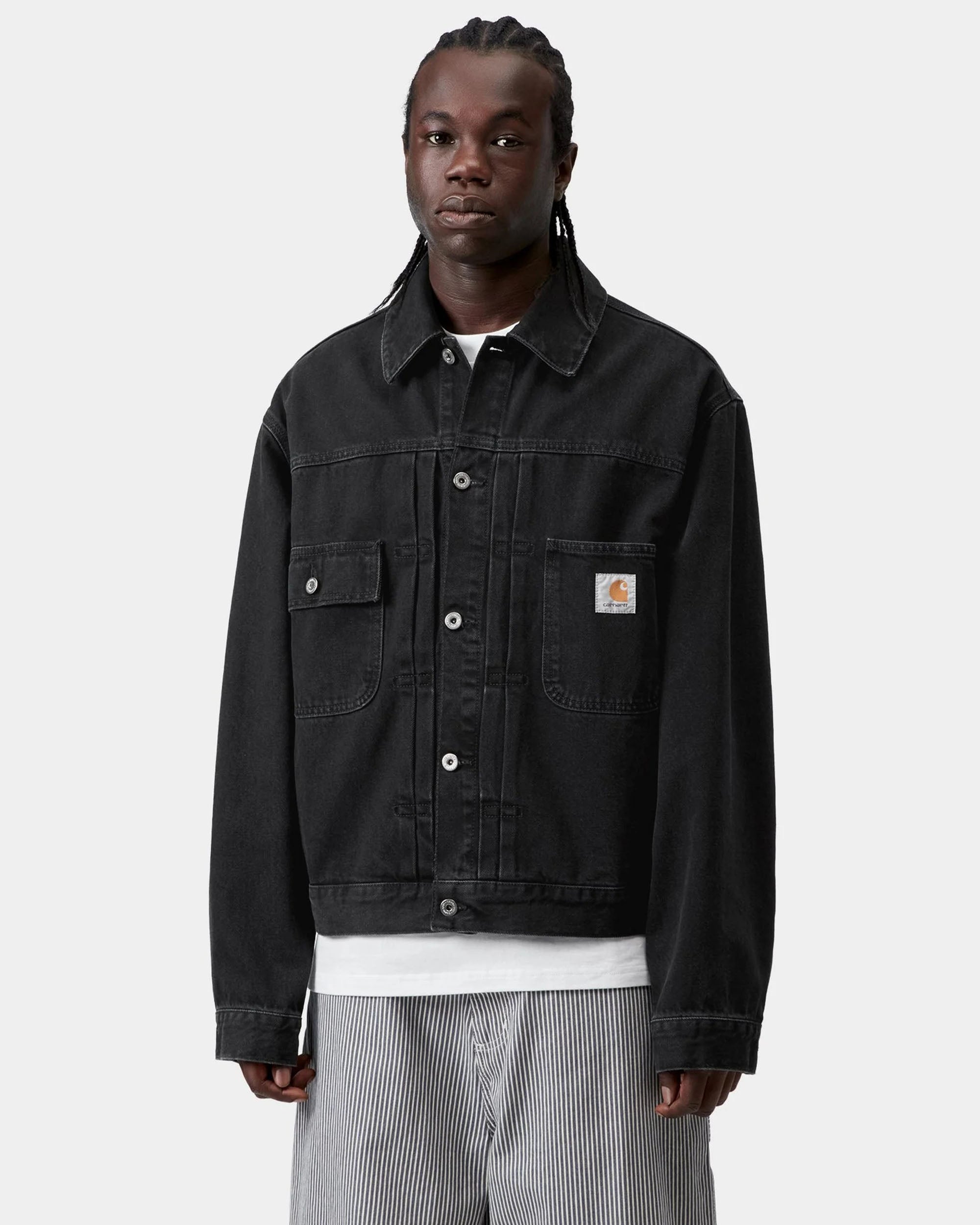 Belmar Jacket - Black Stone Wash