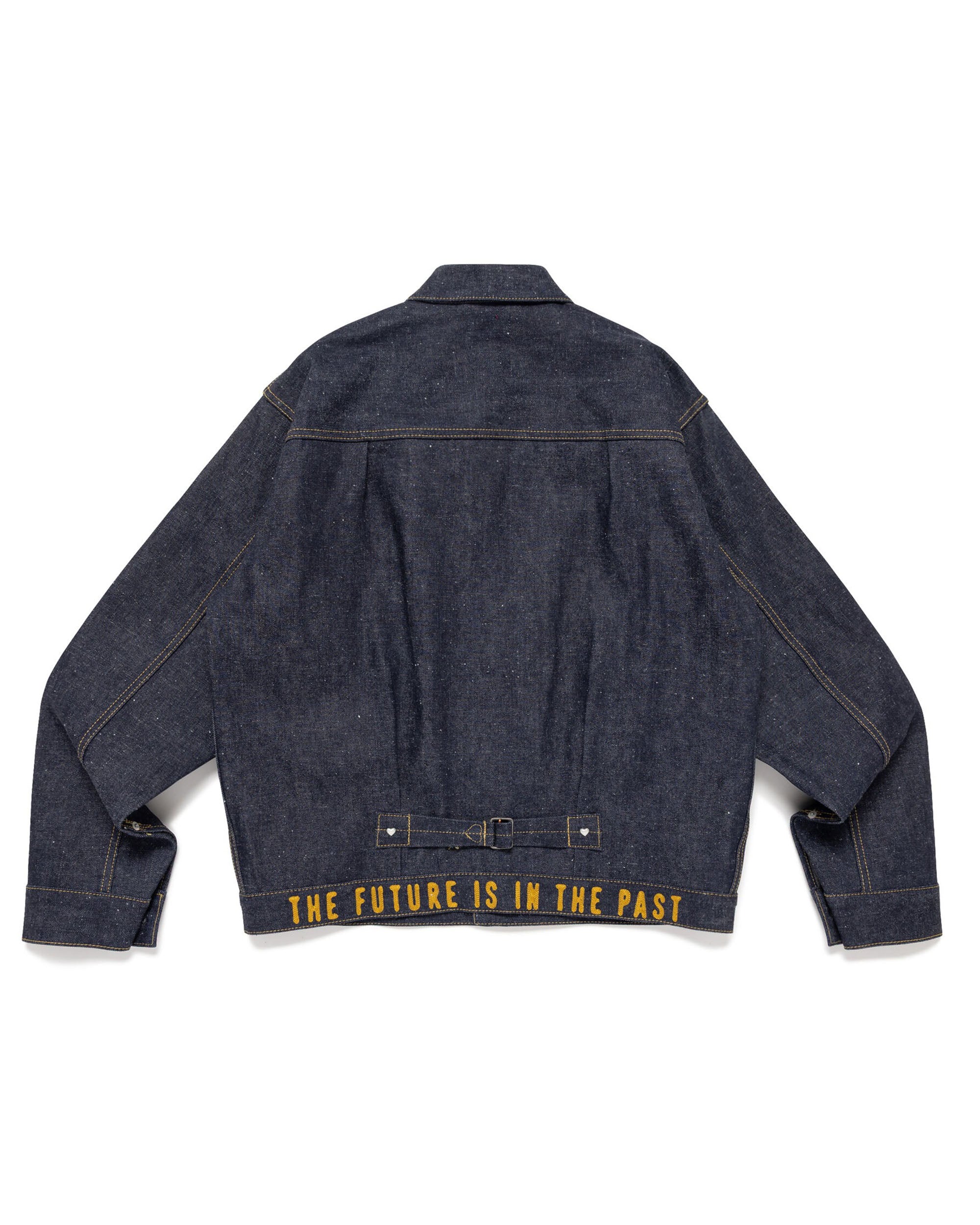 Denim Work Jacket - Past Indigo