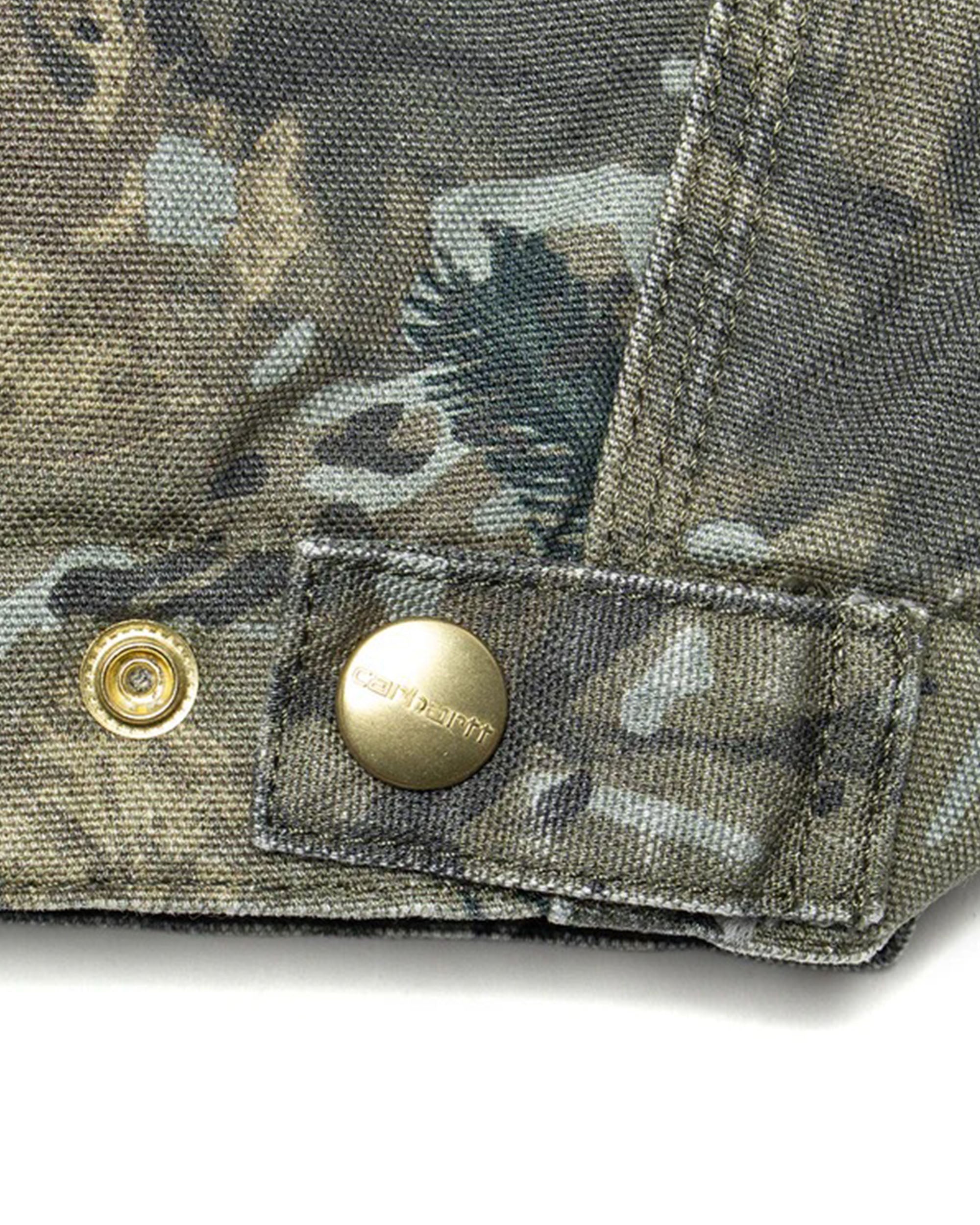 OG Detroit Jacket - Camo Combi / Green / Black