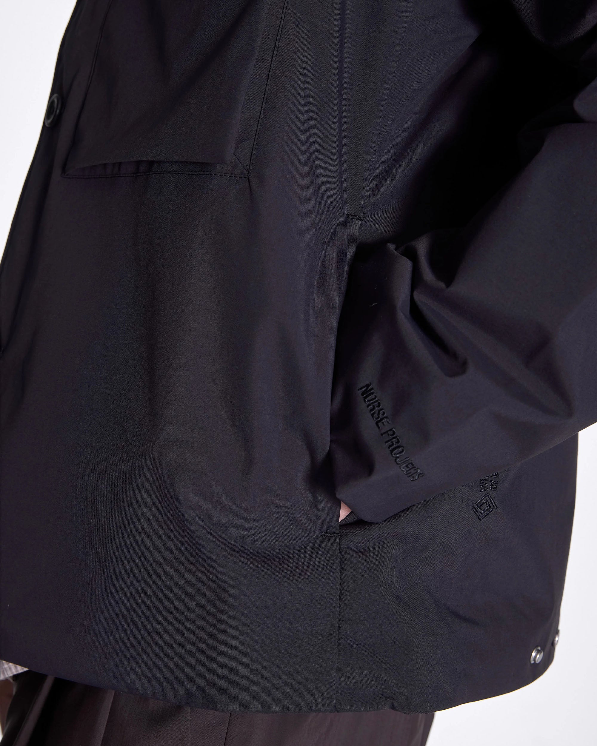 Marcus Windstopper Overshirt - Black