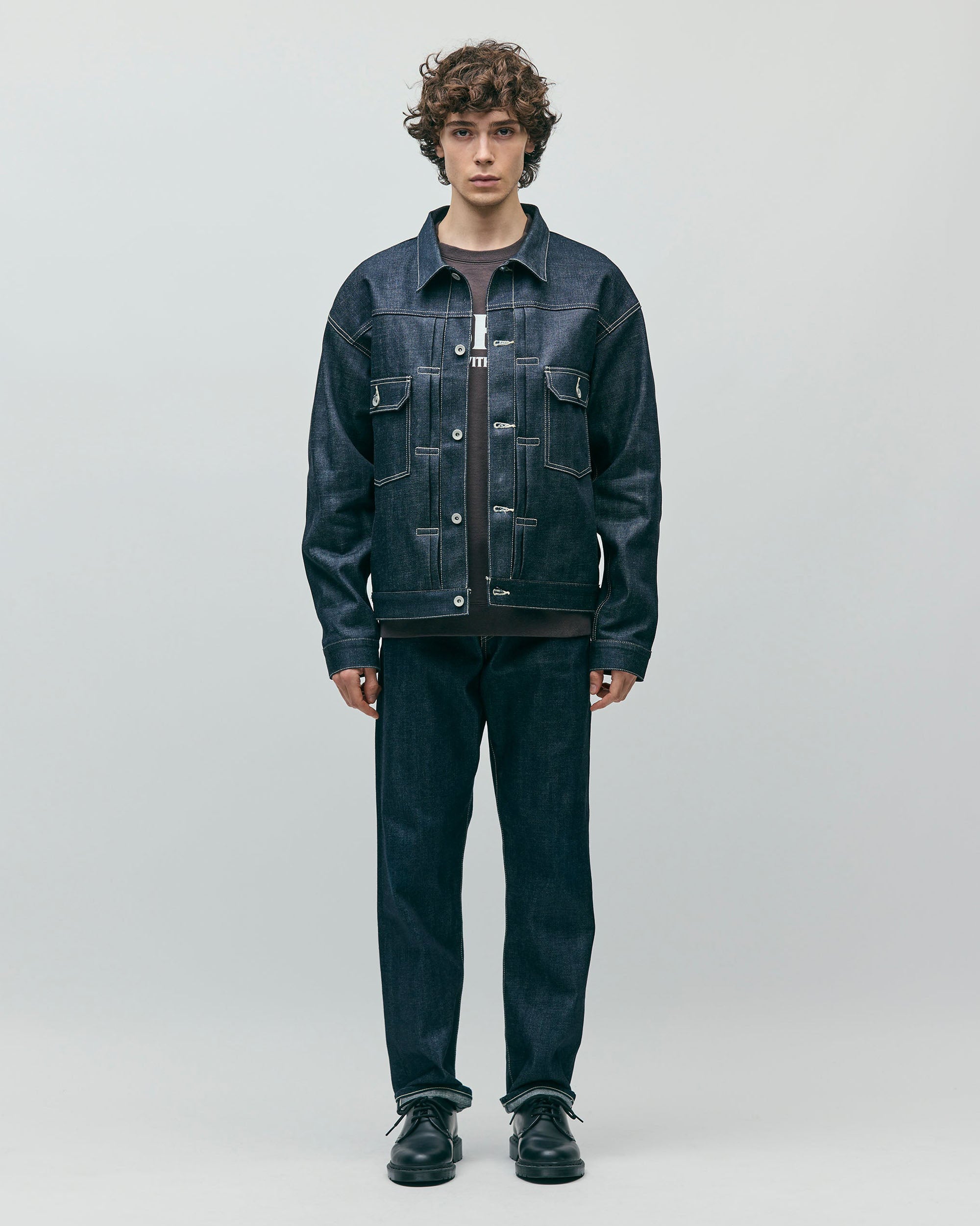 Rigid Denim Type-2 Jacket - Indigo