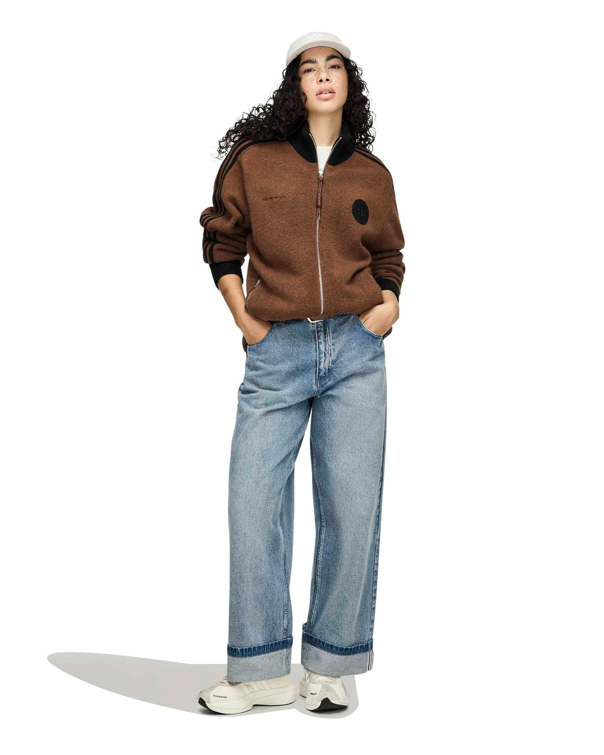Song for the Mute Knit Jacket - Brown