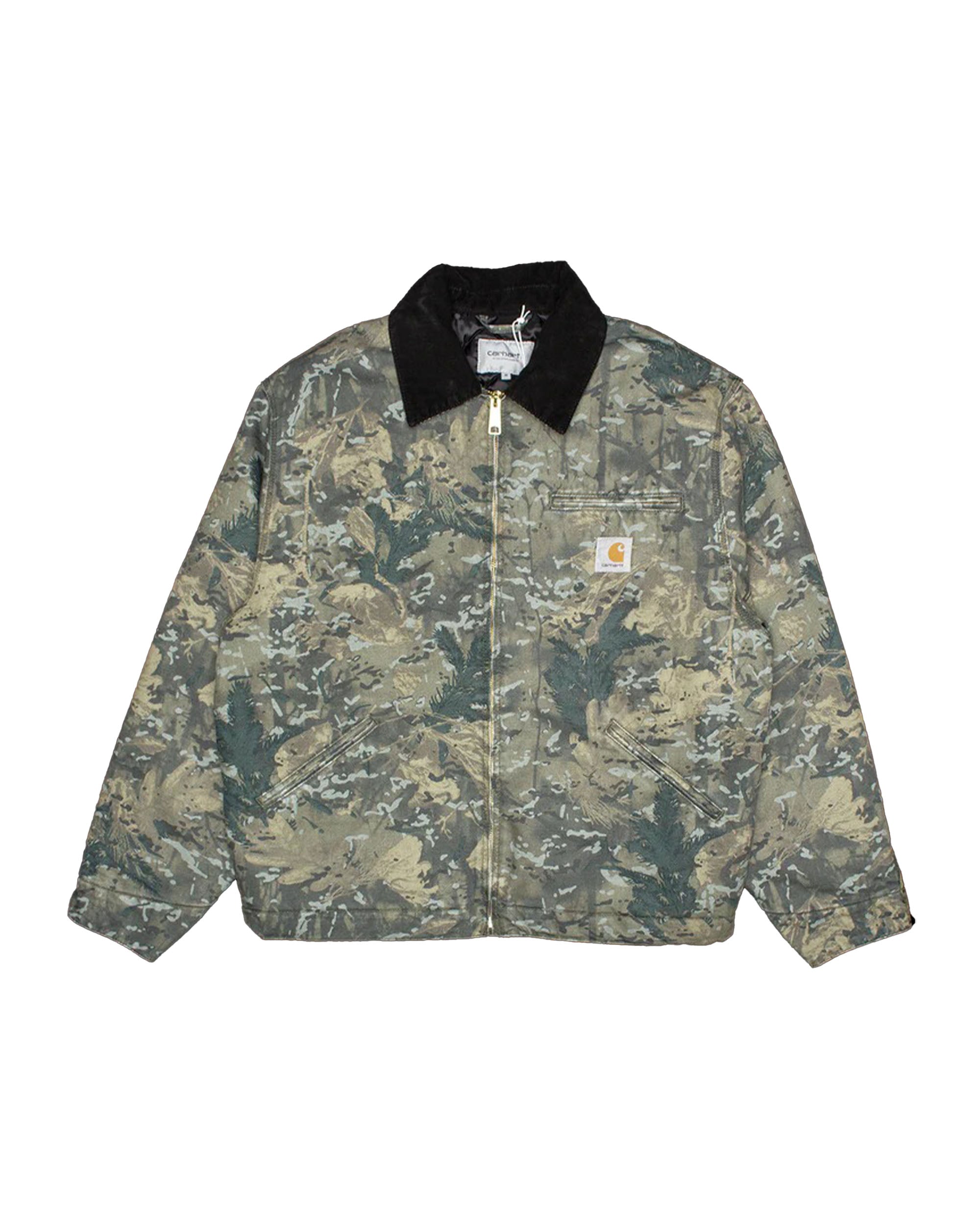 OG Detroit Jacket - Camo Combi / Green / Black