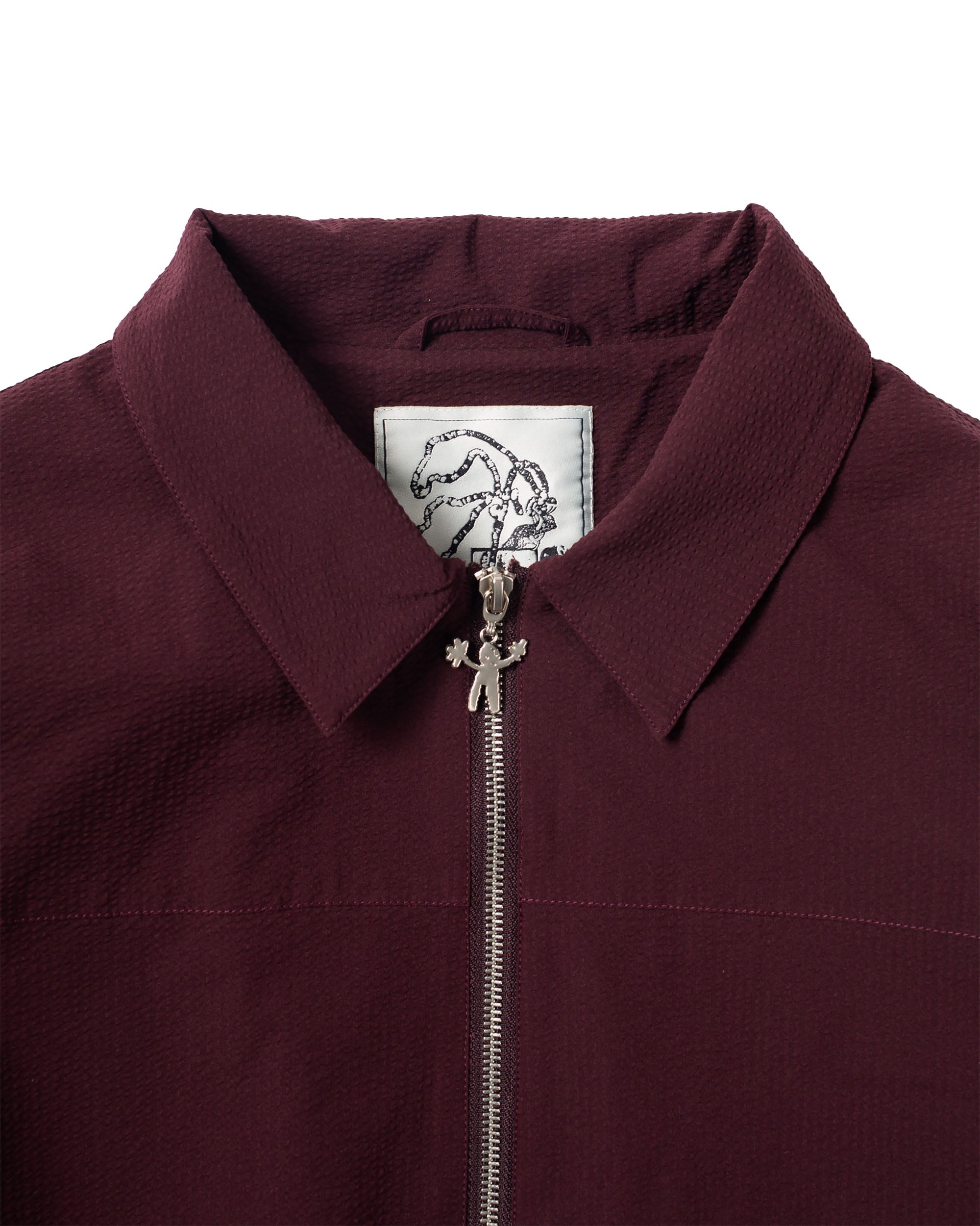 Charles Harrington Jacket - Burgundy