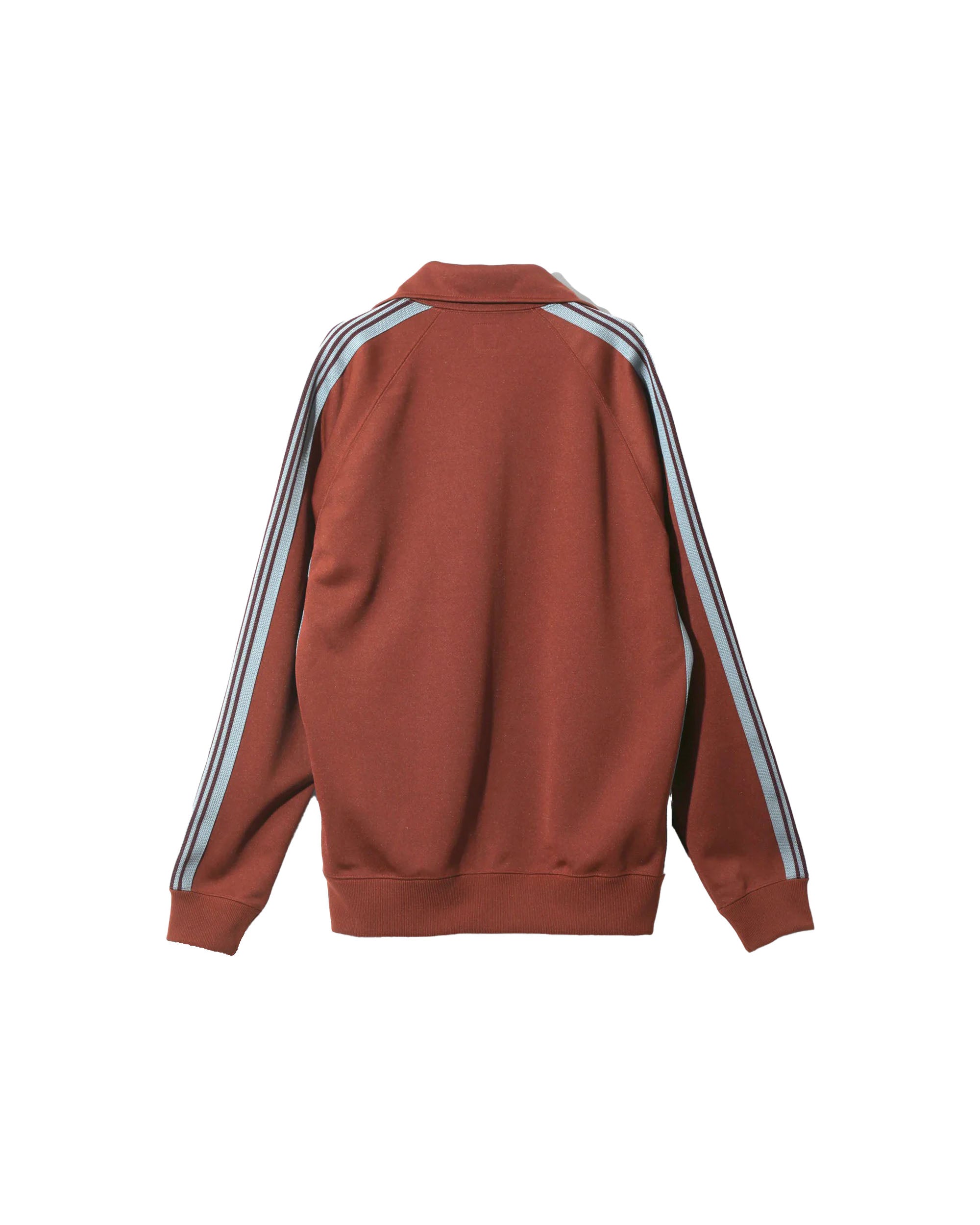 Needles Track Jacket - Rust | HIGHS AND LOWS
