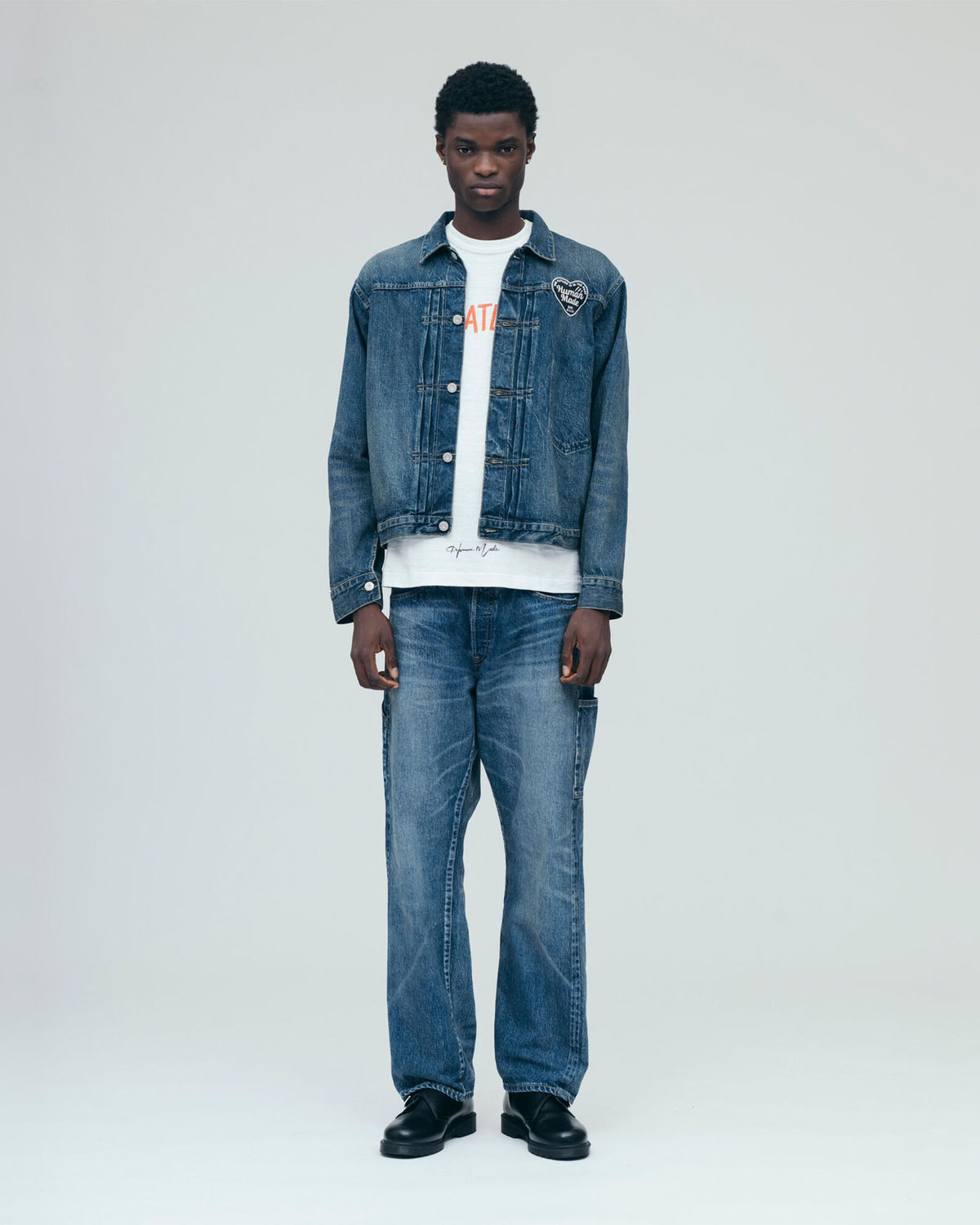 Denim Work Jacket Future - Indigo