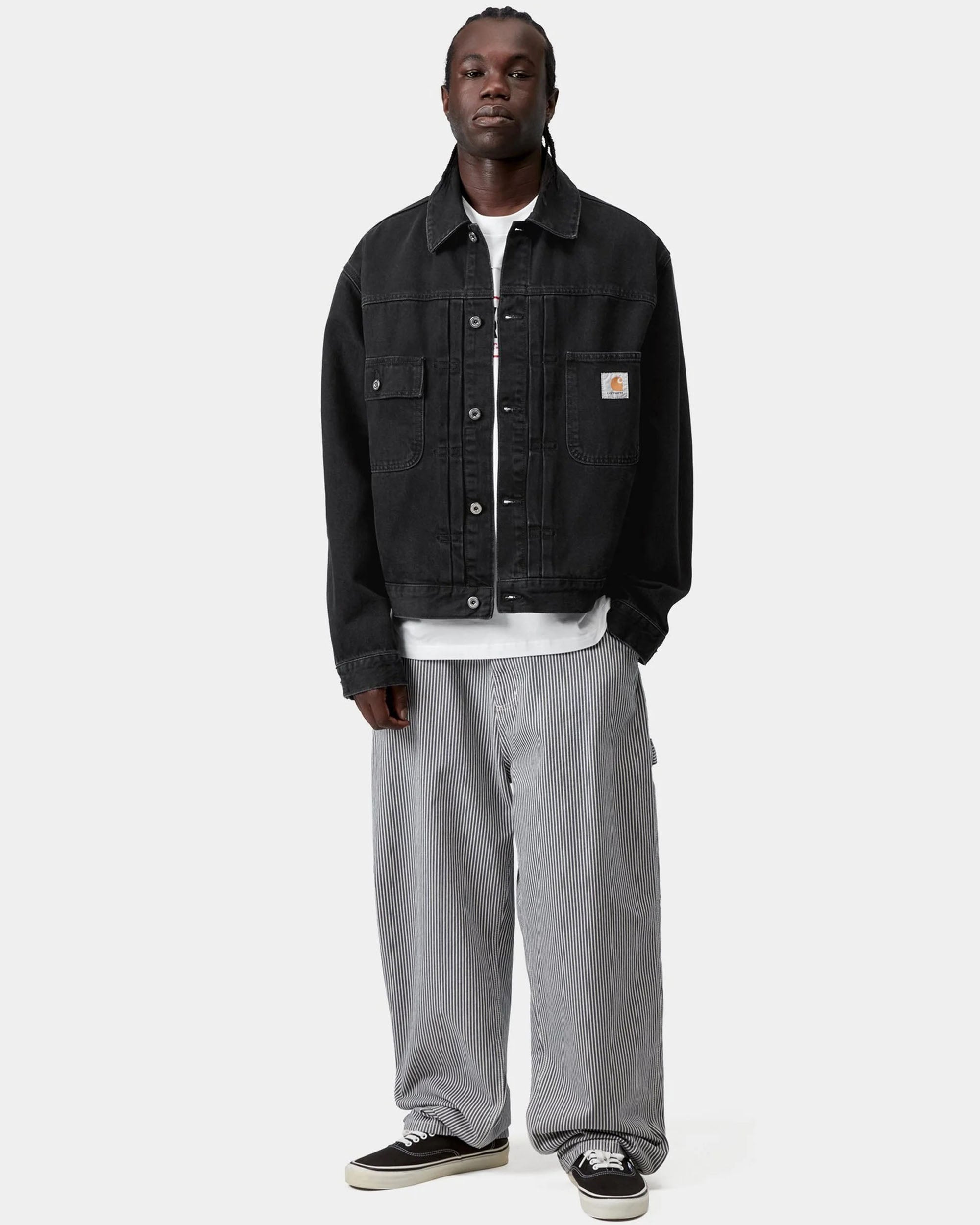 Belmar Jacket - Black Stone Wash