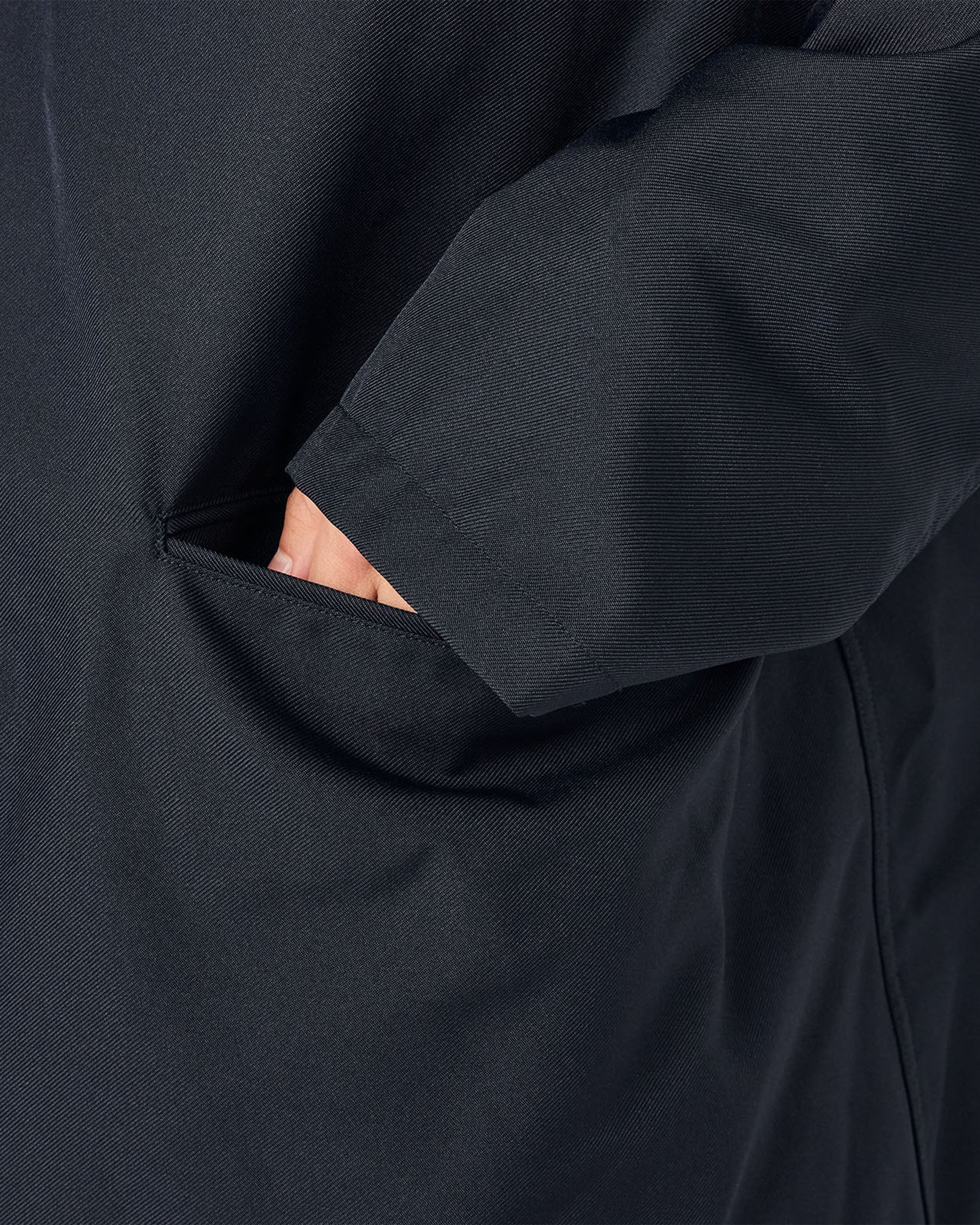 Twill Club Jacket - Dark Navy
