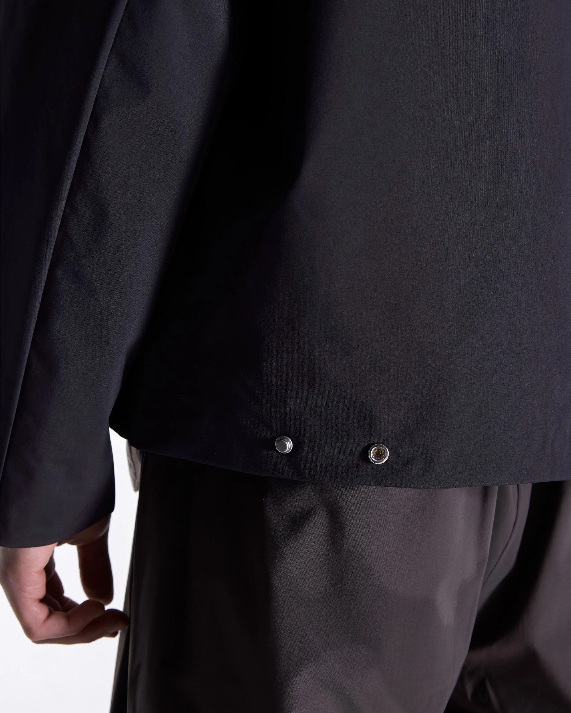 Marcus Windstopper Overshirt - Black