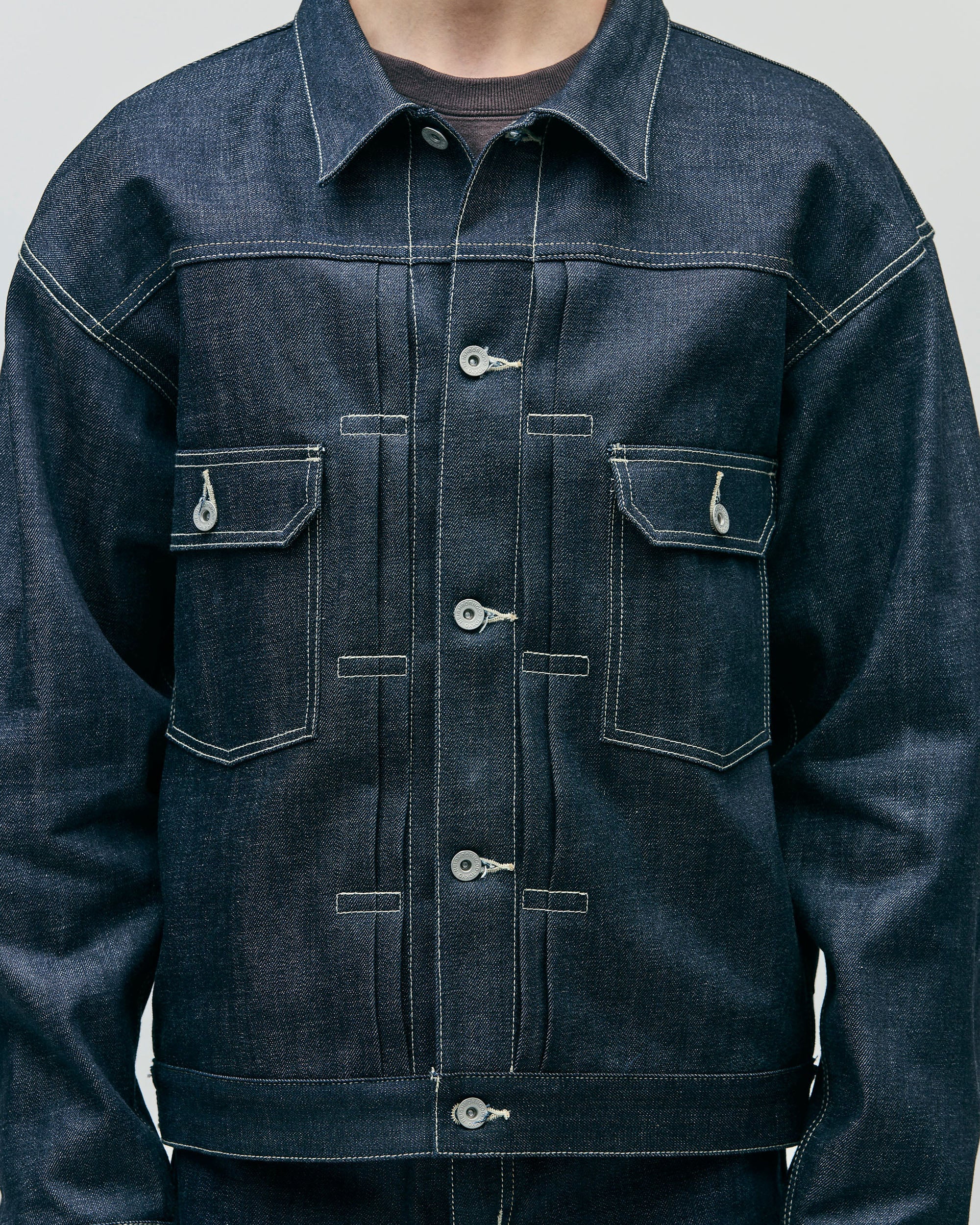 Rigid Denim Type-2 Jacket - Indigo