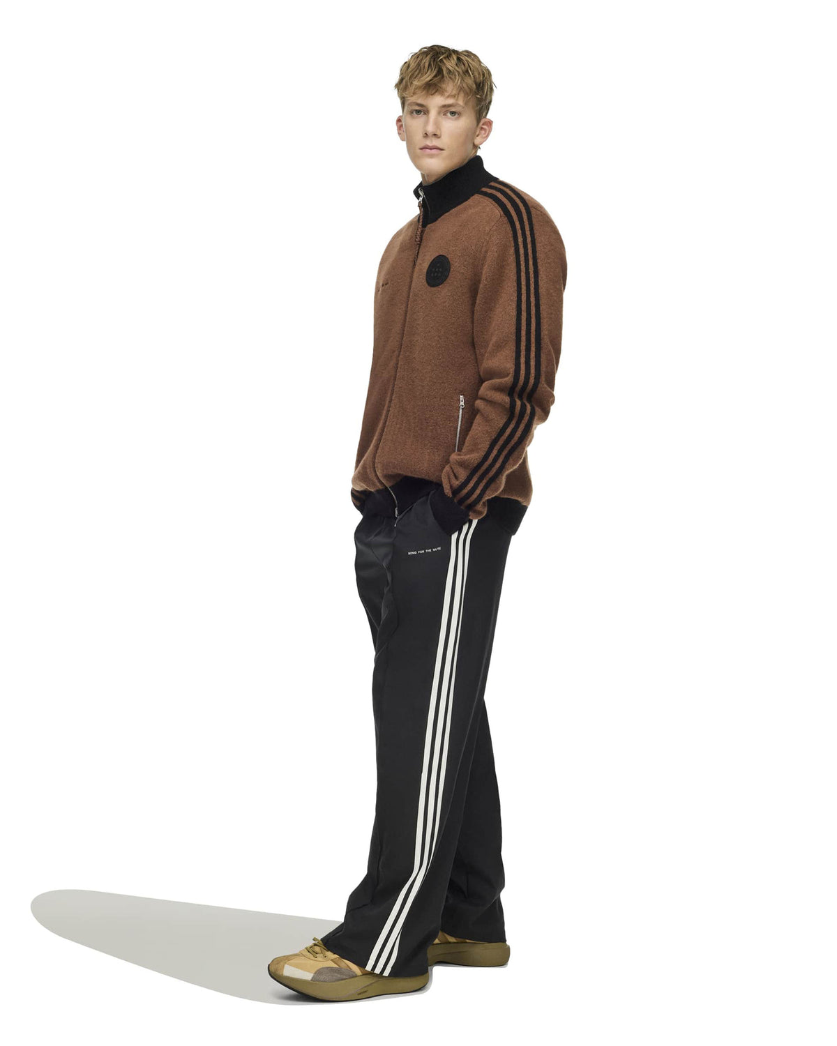 Song for the Mute Knit Jacket - Brown