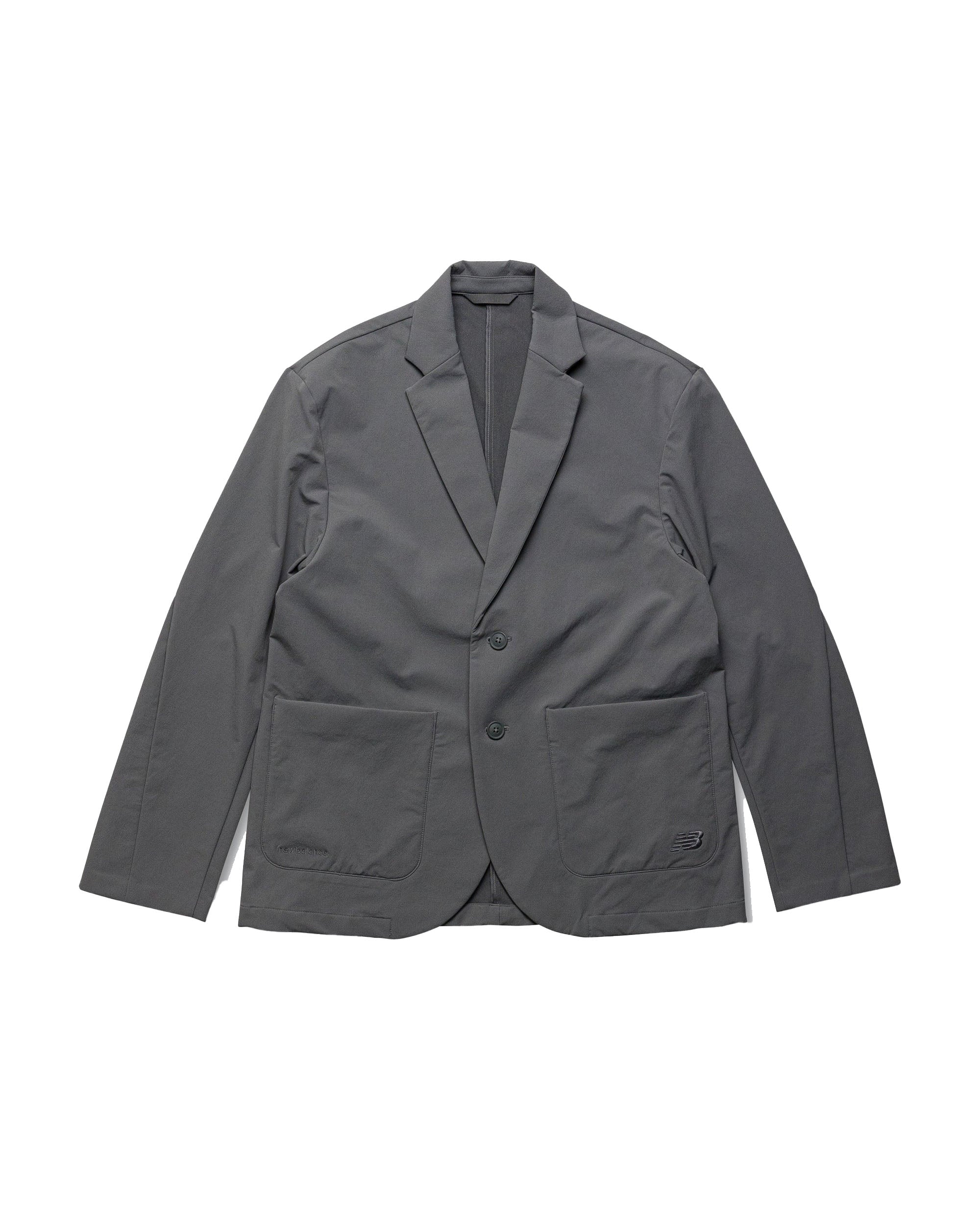 Grey Days Single Jacket - Black