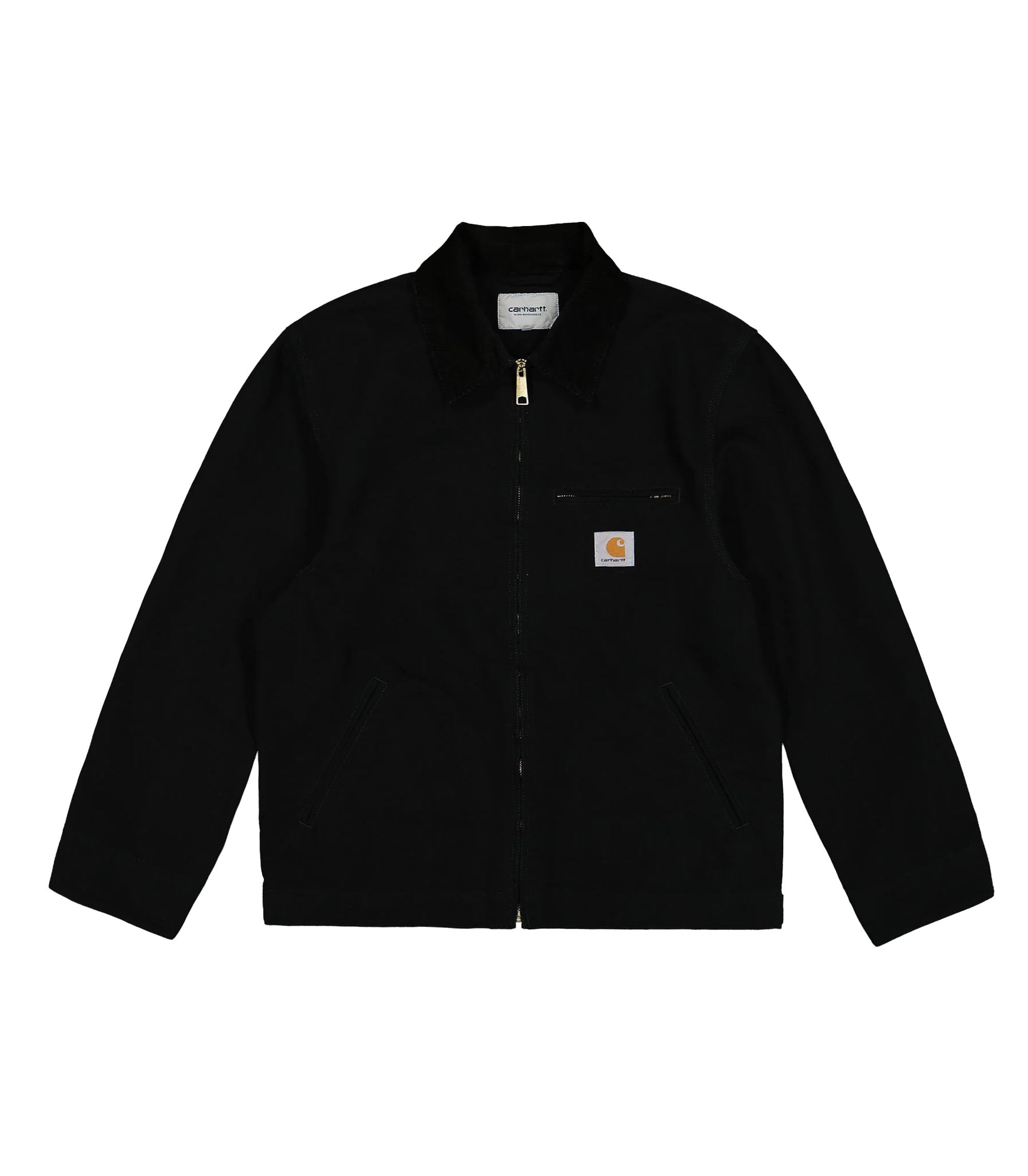 OG Detroit Jacket - Black / Black Stone Canvas