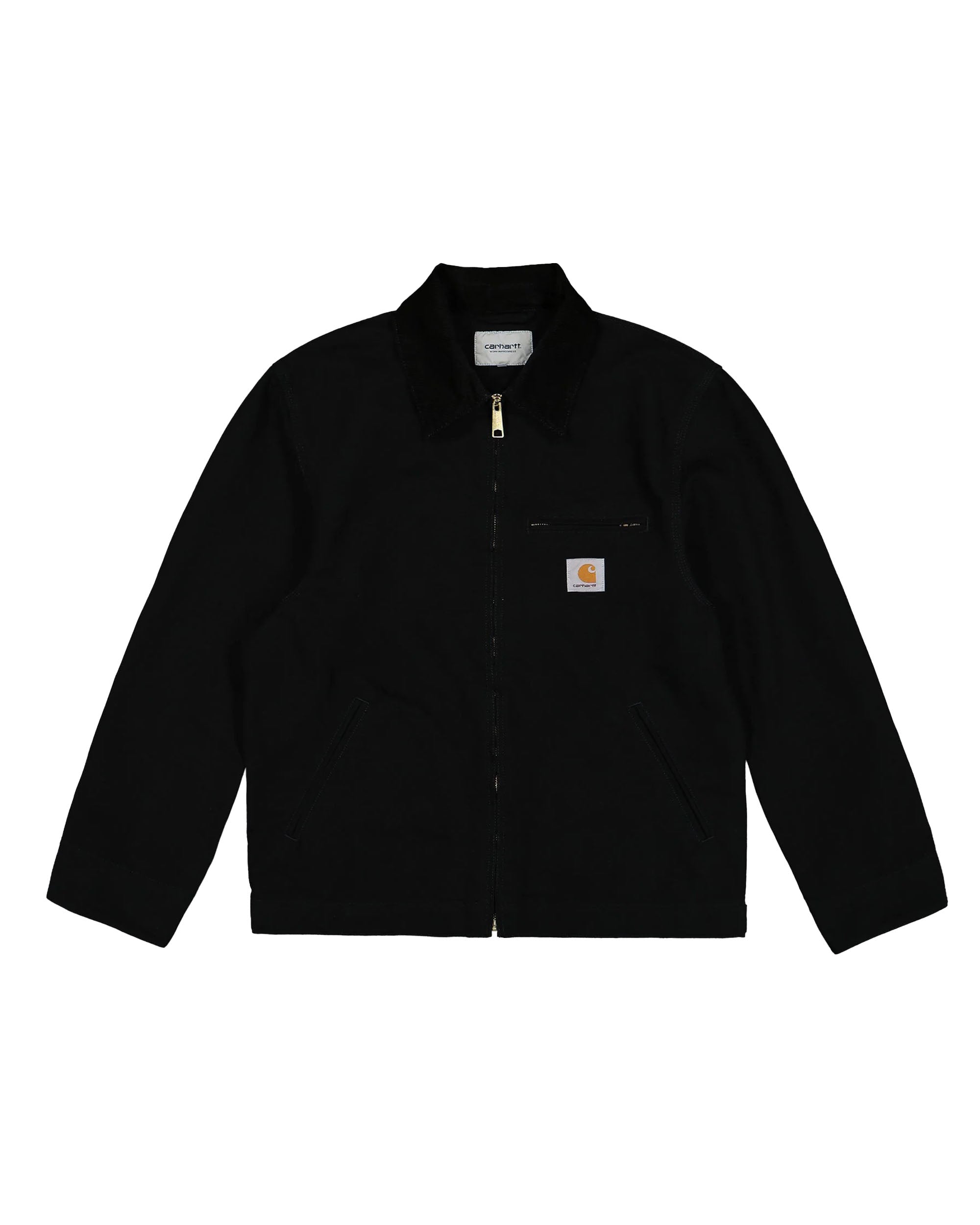 OG Detroit Jacket - Black / Black Stone Canvas