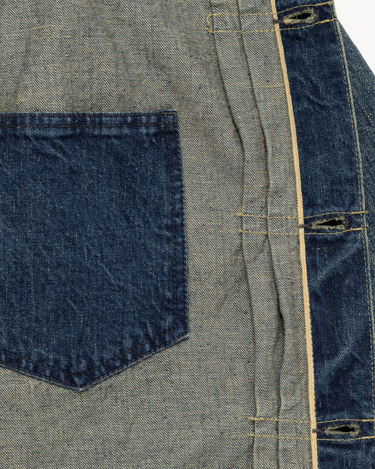 Denim Work Jacket Future - Indigo