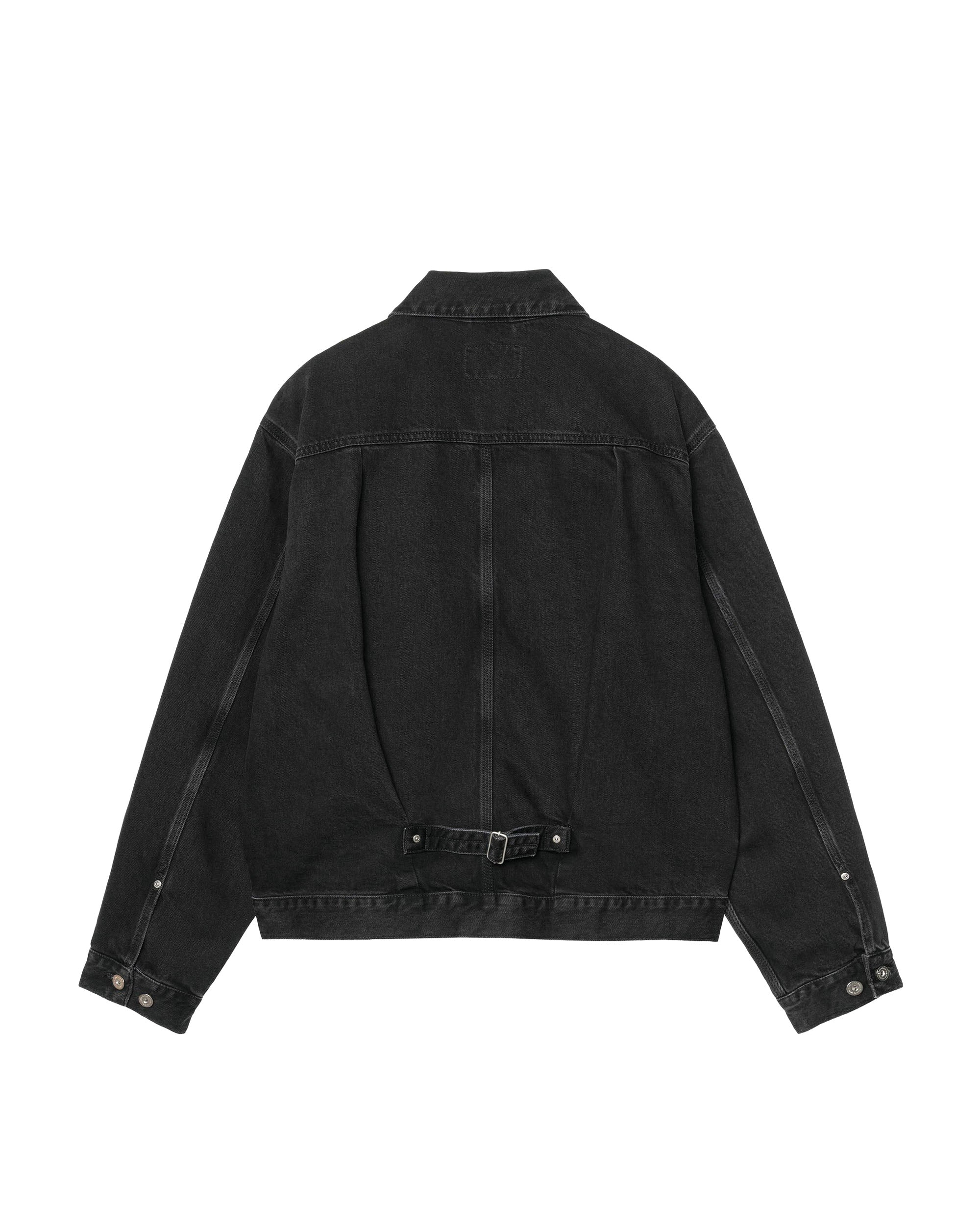 Belmar Jacket - Black Stone Wash