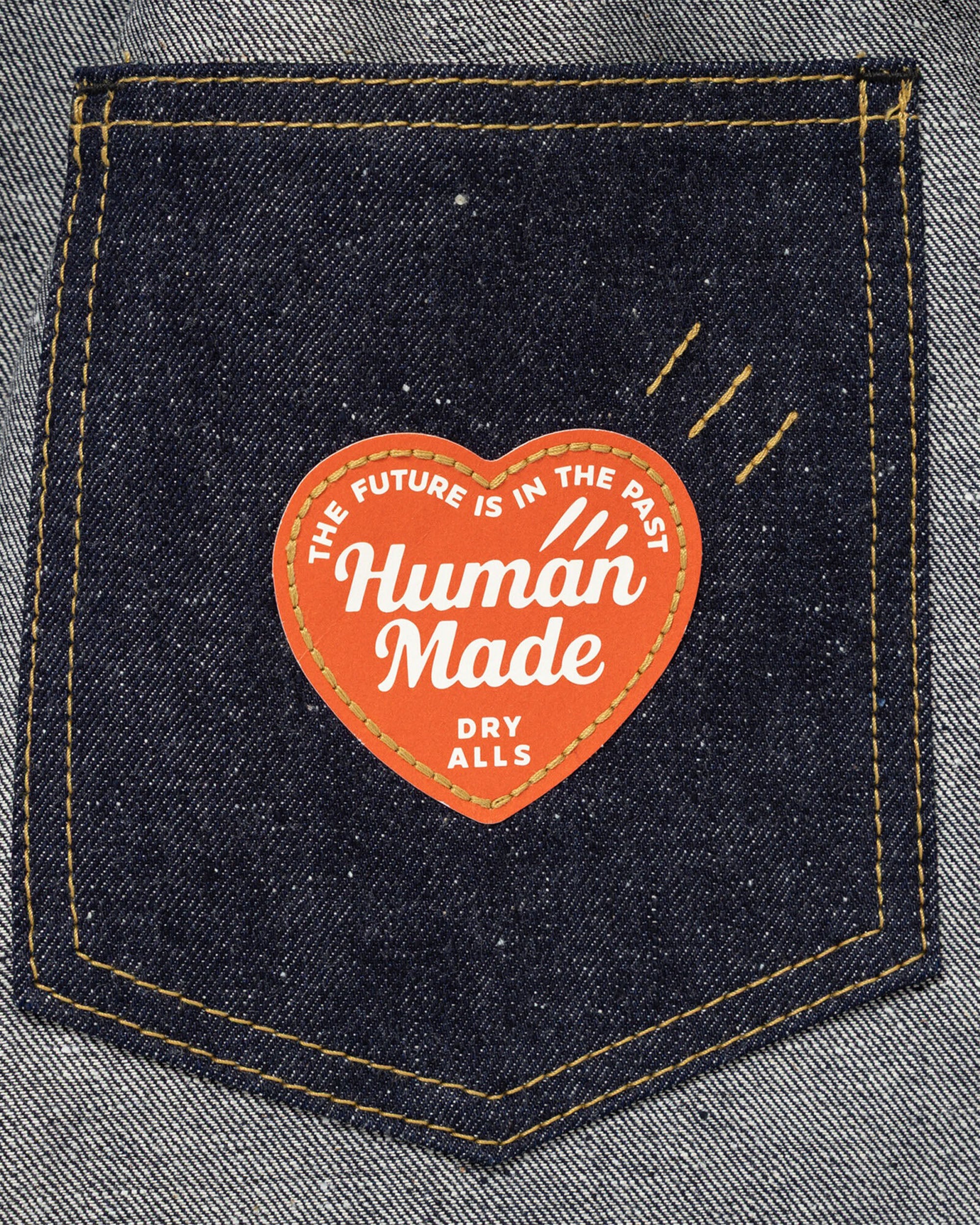 Denim Work Jacket - Past Indigo