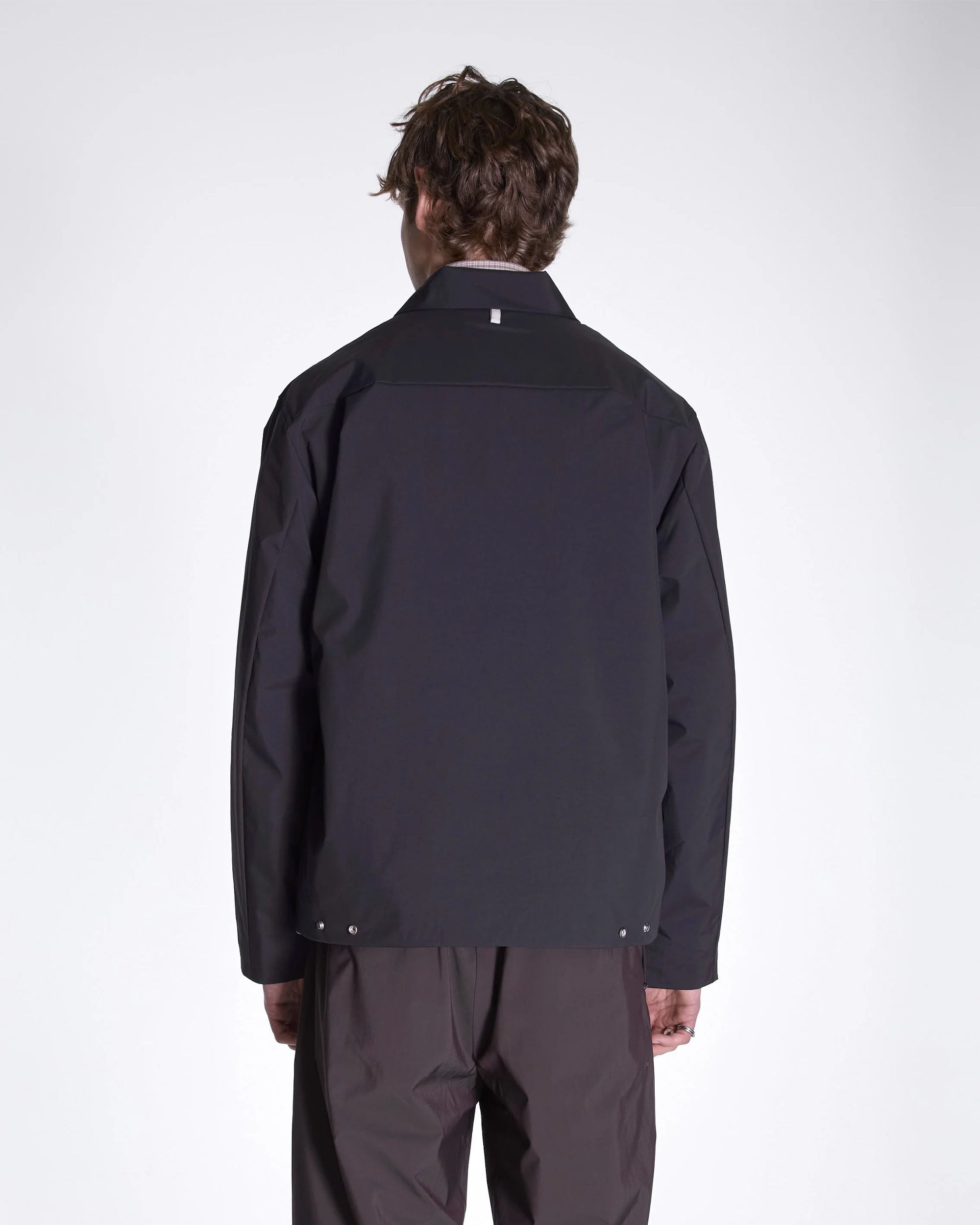 Marcus Windstopper Overshirt - Black