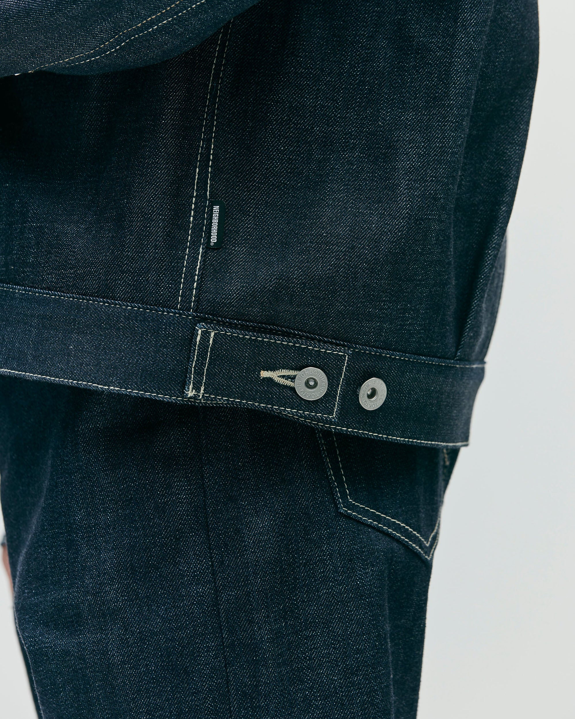 Rigid Denim Type-2 Jacket - Indigo