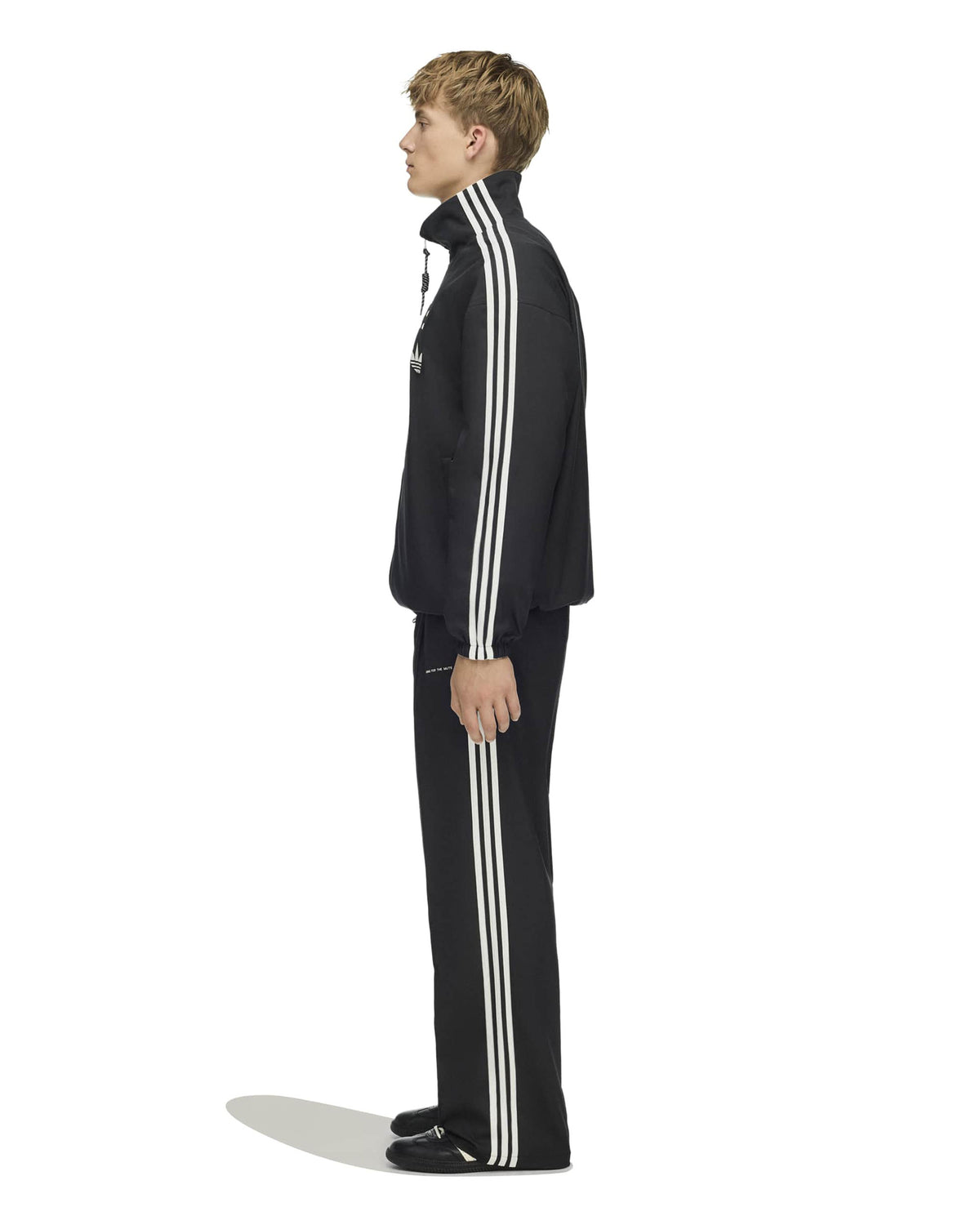 Song for the Mute Track Top - Black / Off White