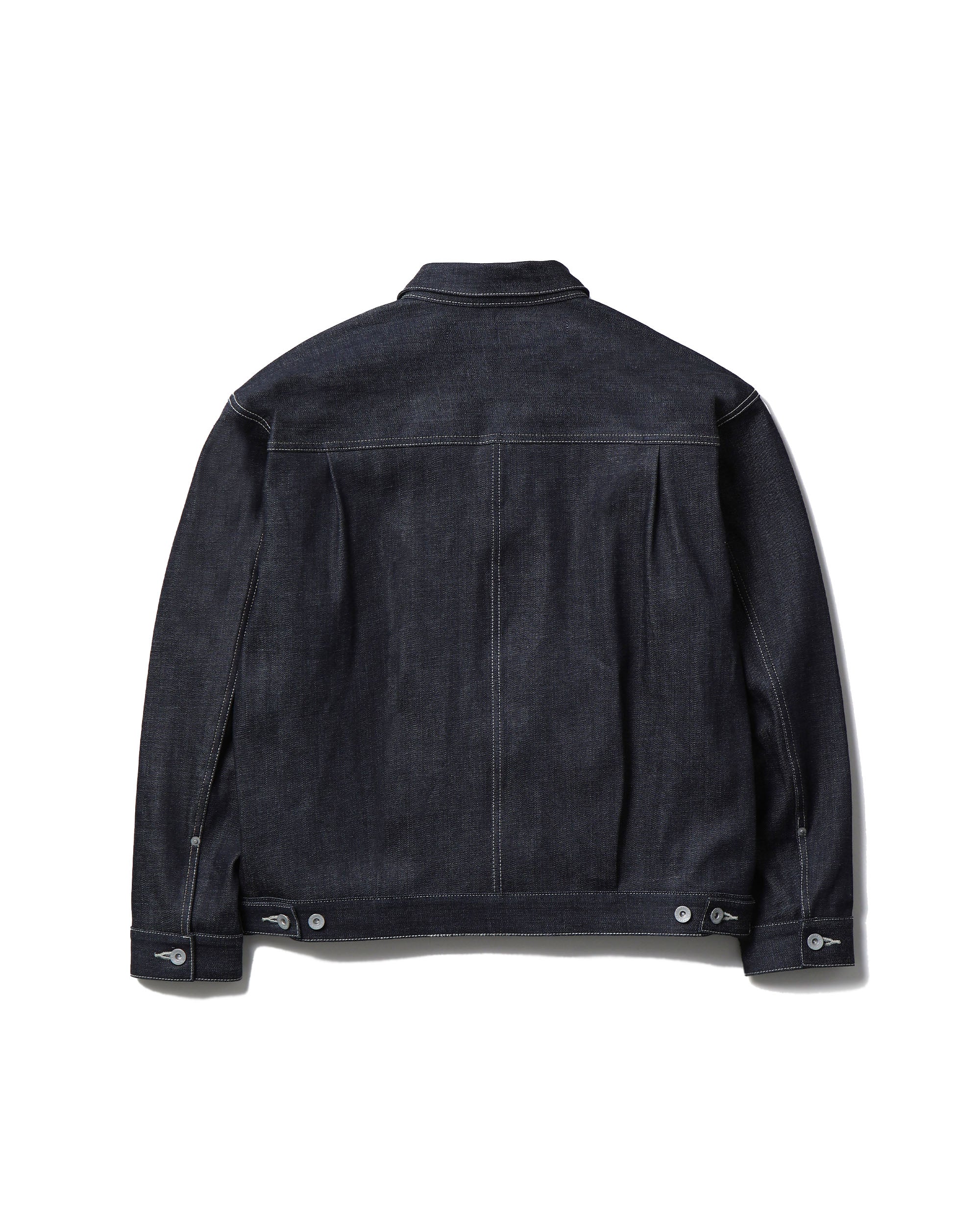 Rigid Denim Type-2 Jacket - Indigo