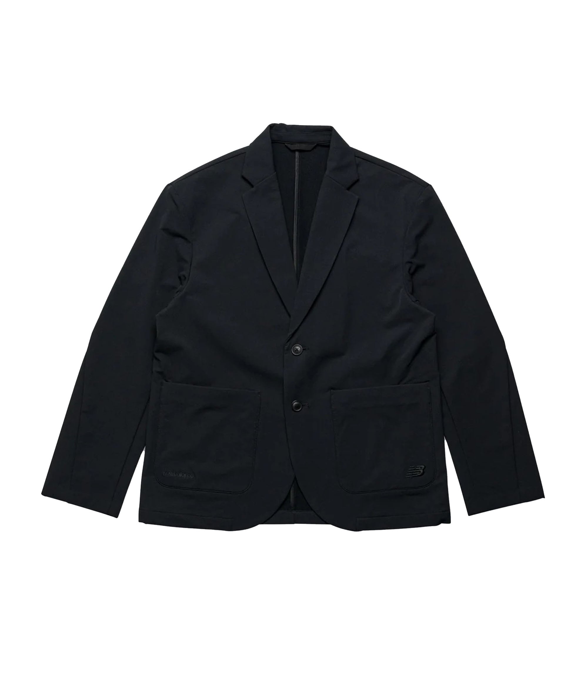 Grey Days Single Jacket - Black