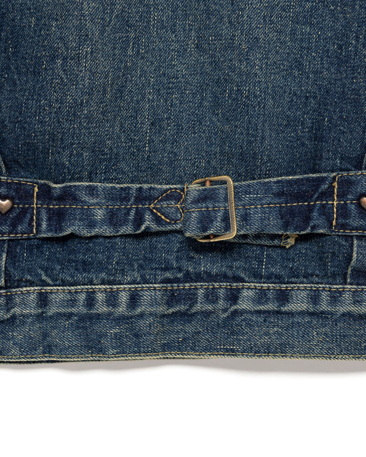 Denim Work Jacket Future - Indigo