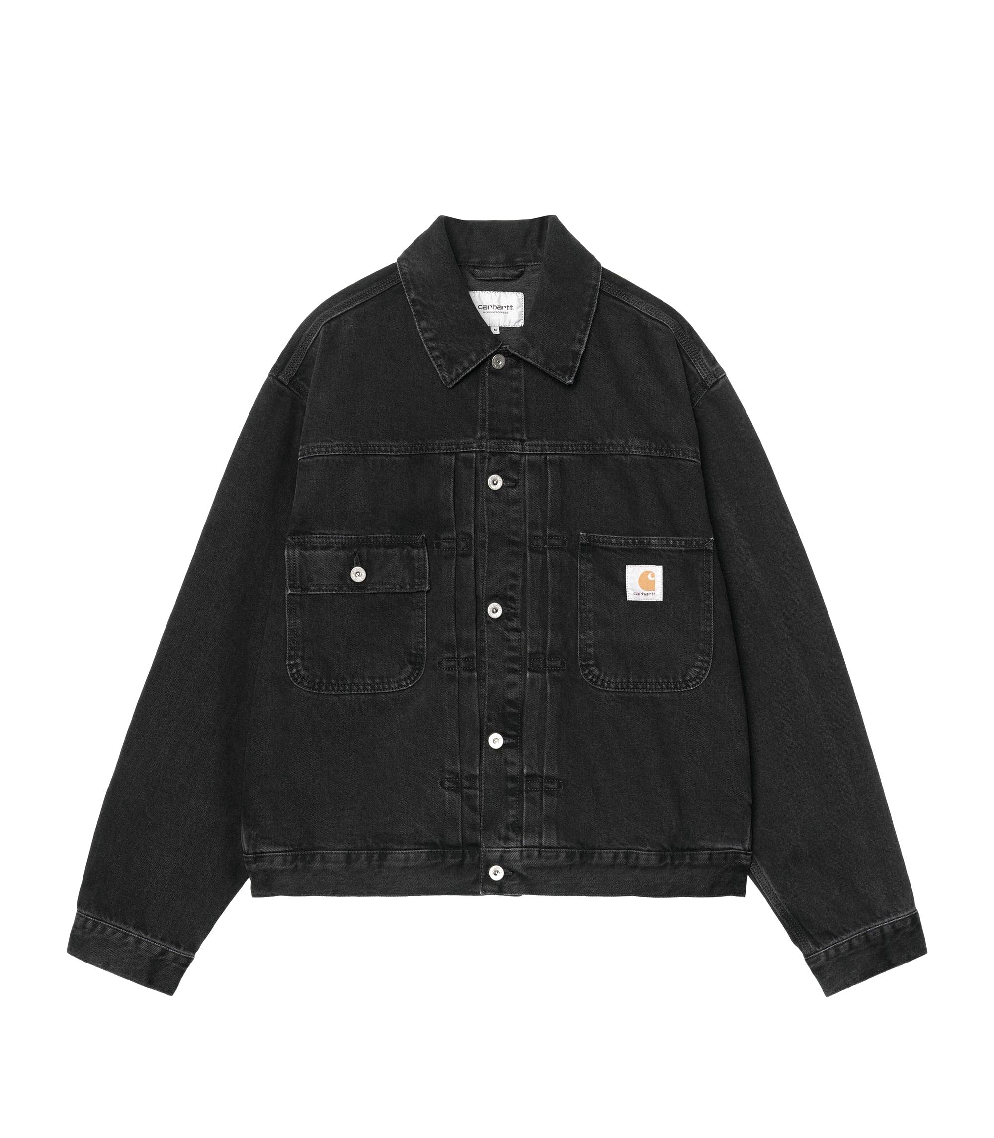 Belmar Jacket - Black Stone Wash